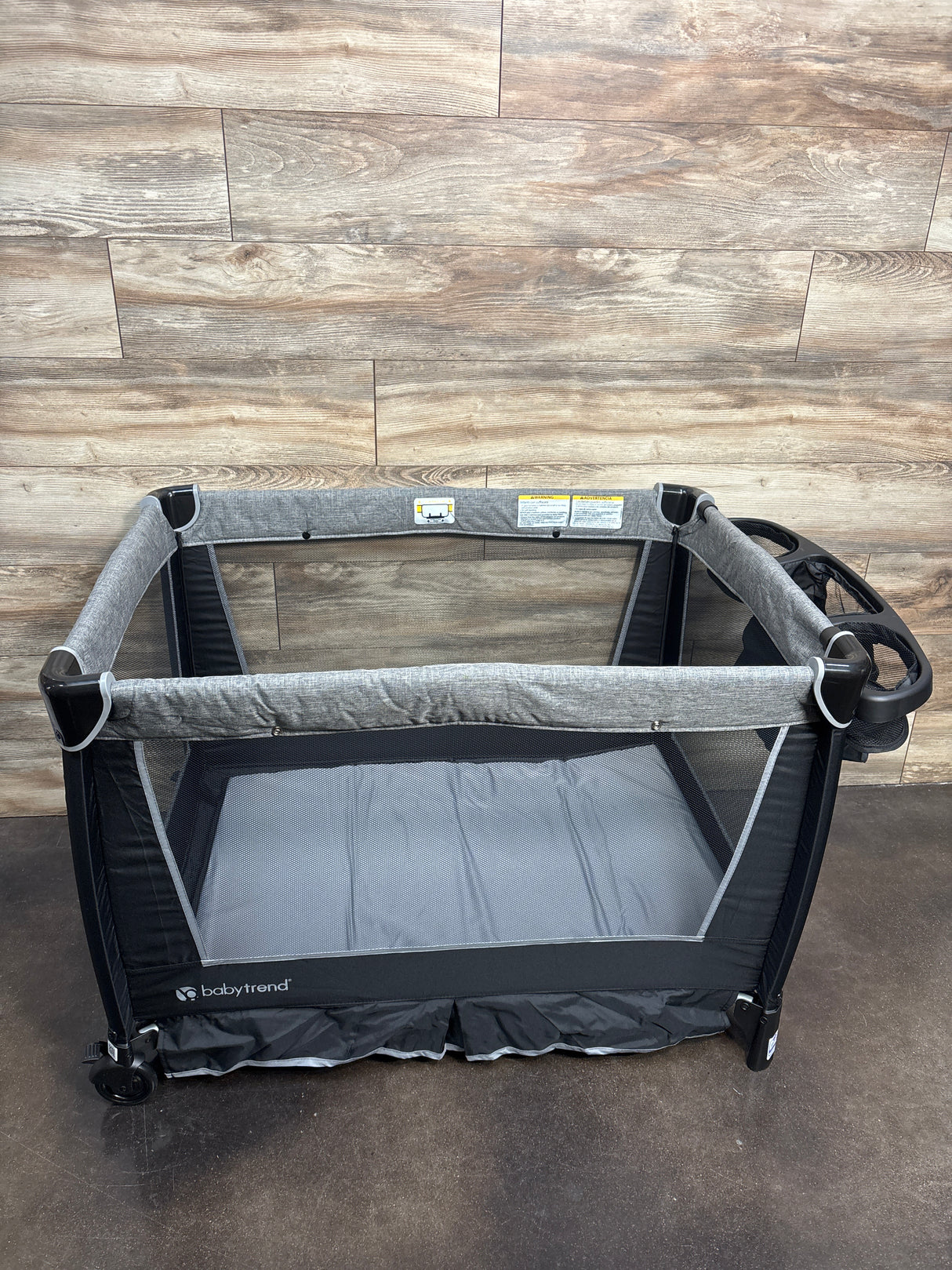 NEW Baby Trend Retreat Twins Nursery Center - Quarry