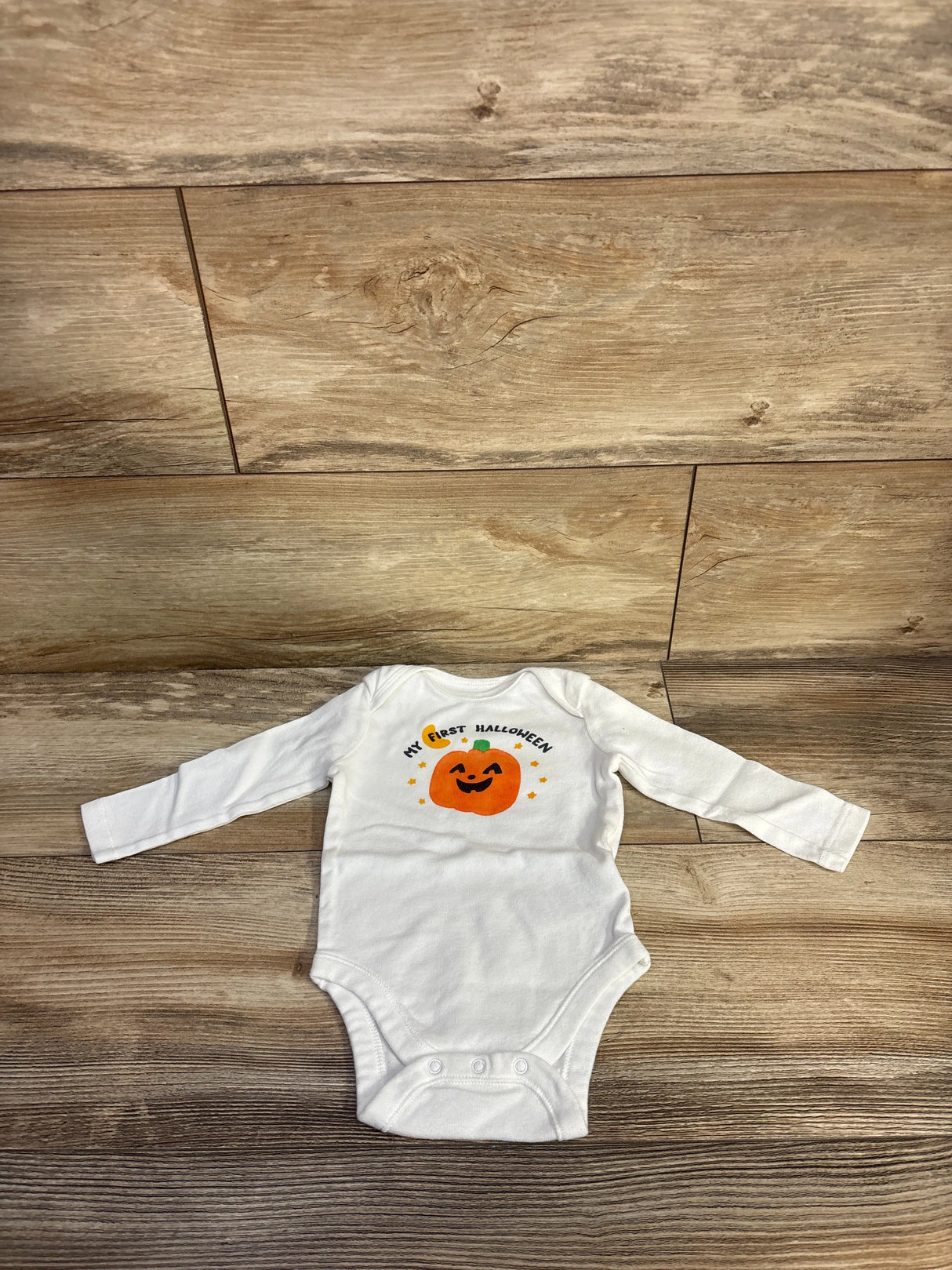 Old Navy My First Halloween Bodysuit White sz 3-6m