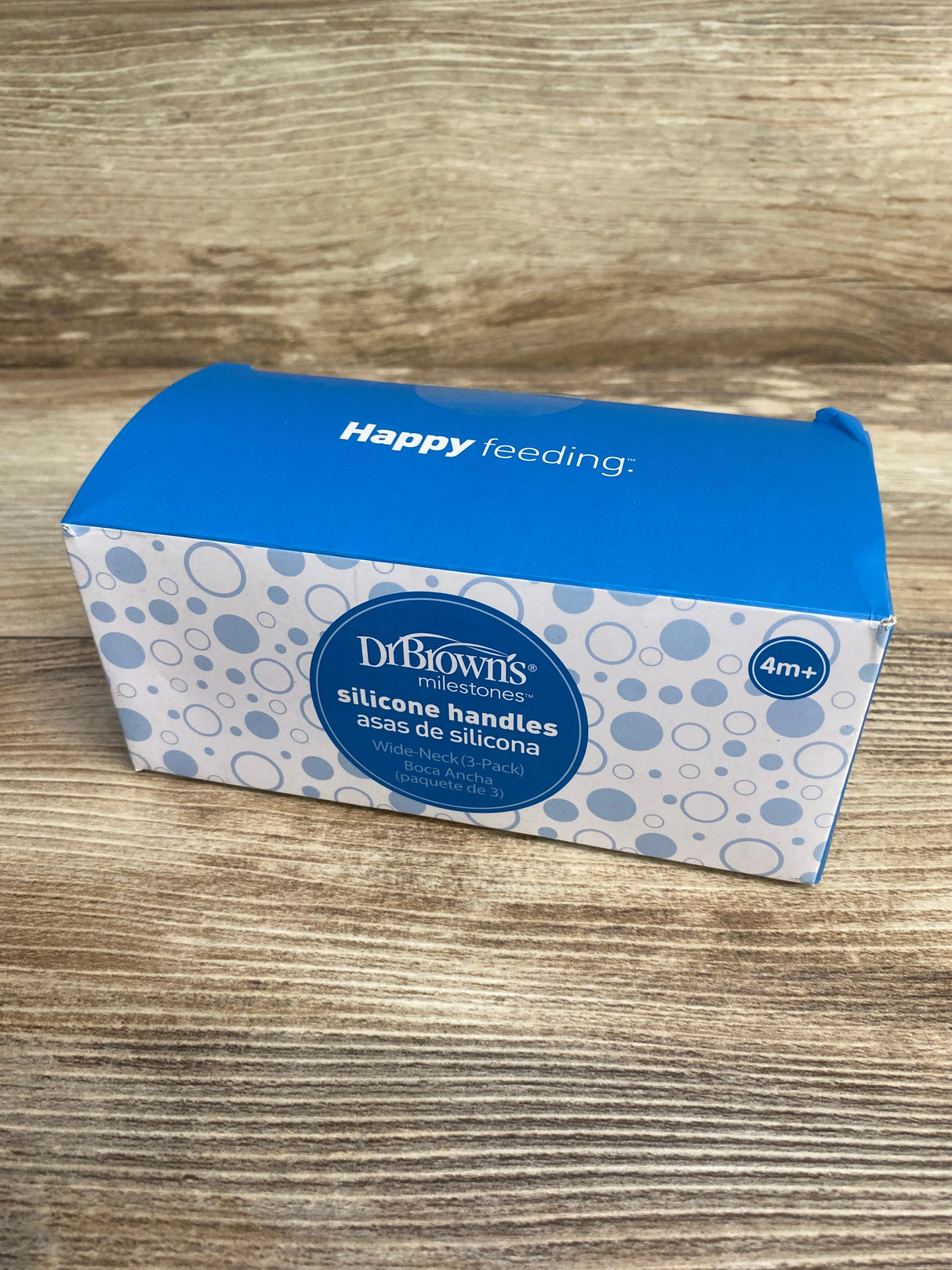 NEW Dr. Brown's Milestones 100% Silicone Baby Bottle Handles, 3pk - Me n Mommy To Be