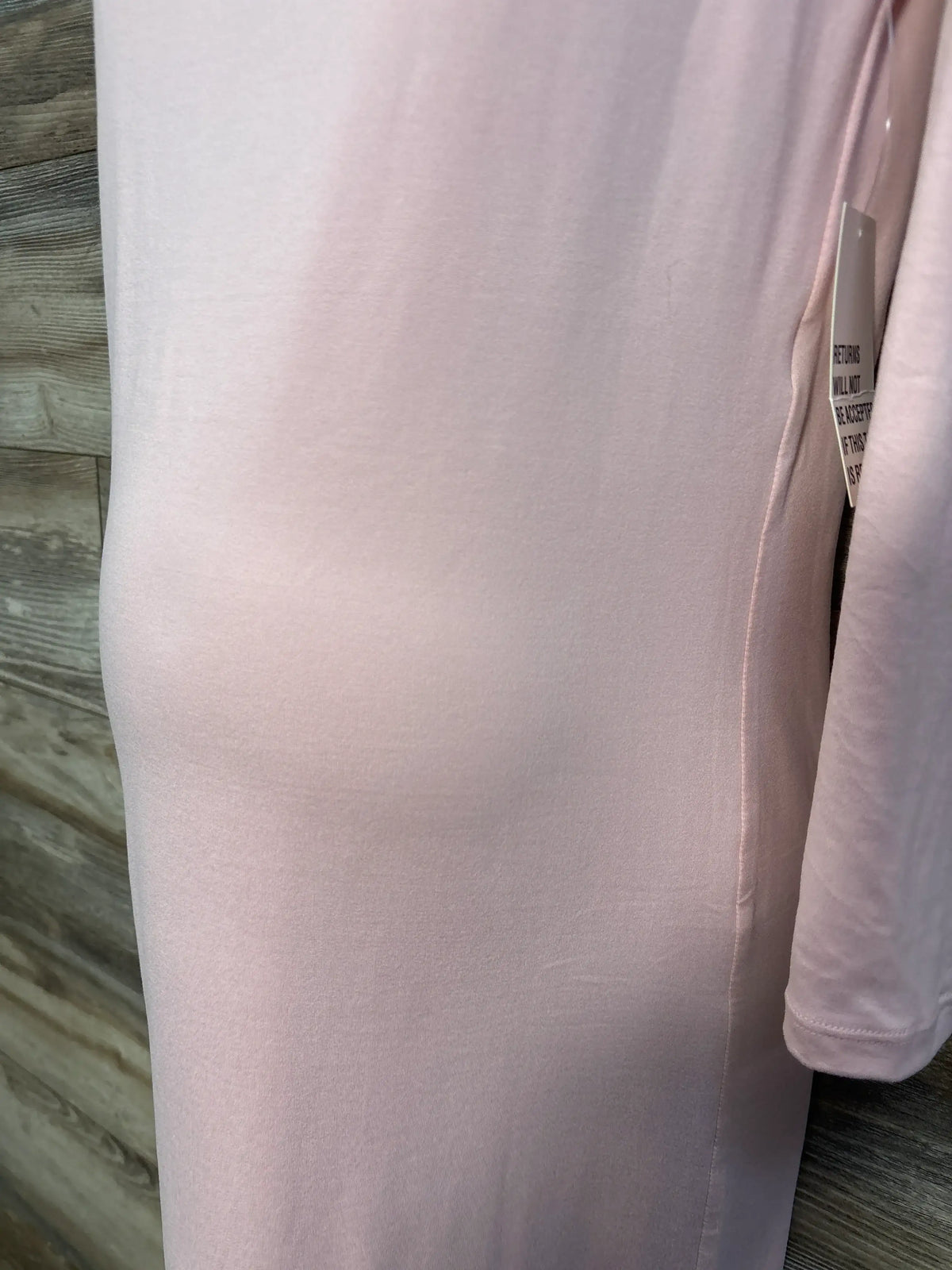 NEW Bumpsuit Maternity The Alison Dress in Dusty Pink sz XL