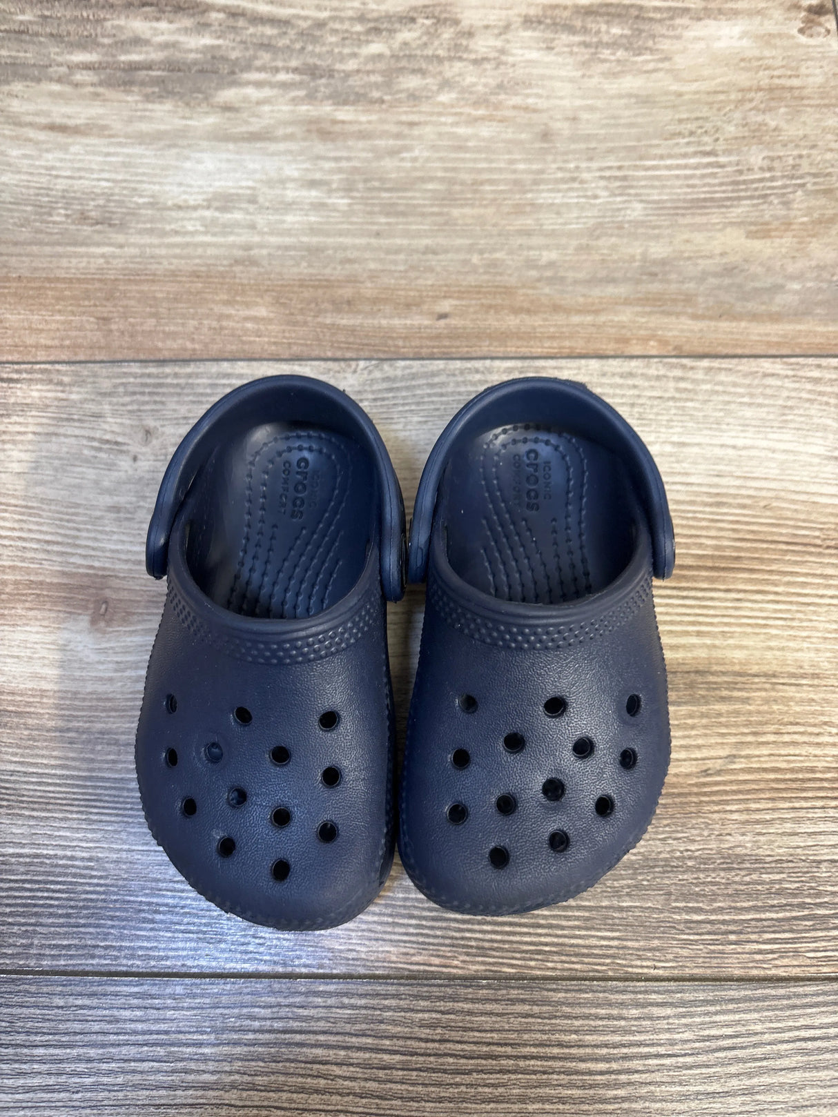 Crocs Classic Clogs Navy sz 6c
