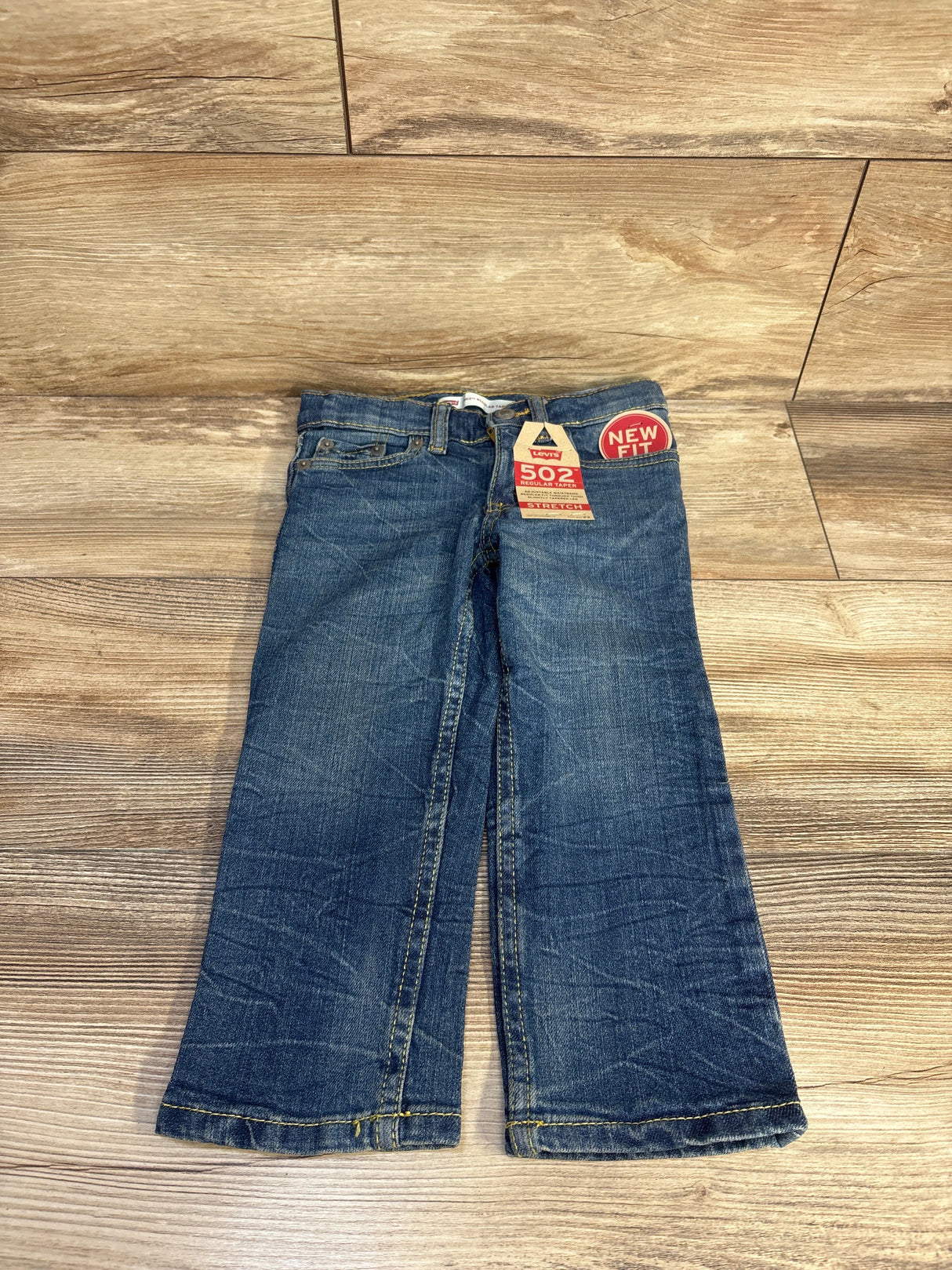 NEW Levi's 501 Regular Taper Jeans Blue sz 2T