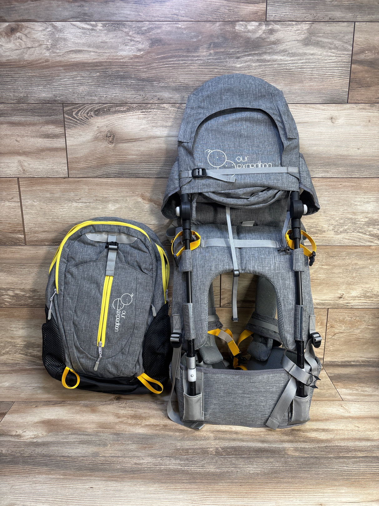 Our Expedition OE Shoulder Hiking Backpack Carrier 3.0 Grey