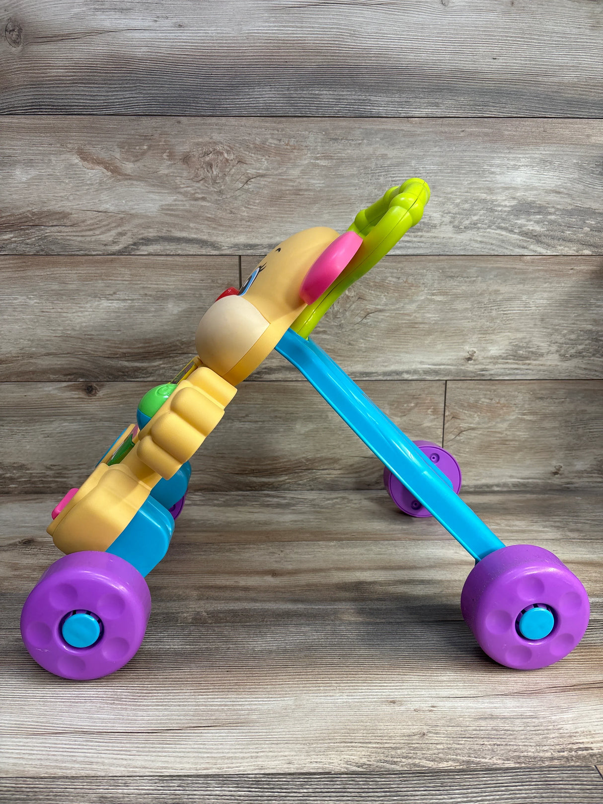Fisher Price Laugh and Learn Smart Stages Learn With Puppy Walker Pink
