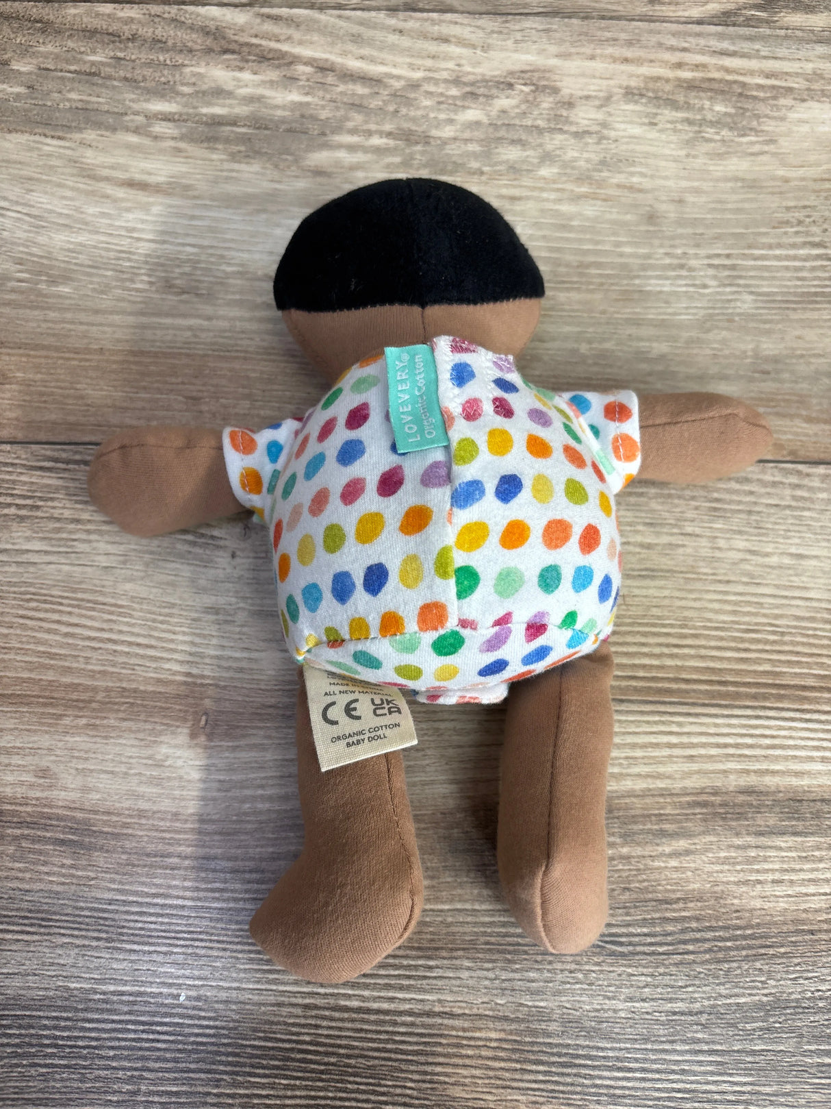 Lovevery Organic Cotton Baby Doll