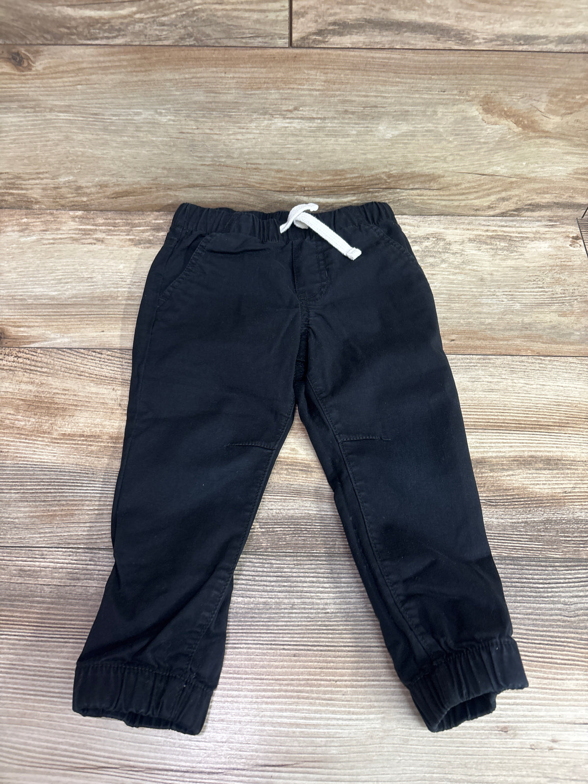 Cat & Jack Drawstring Joggers Black sz 2T