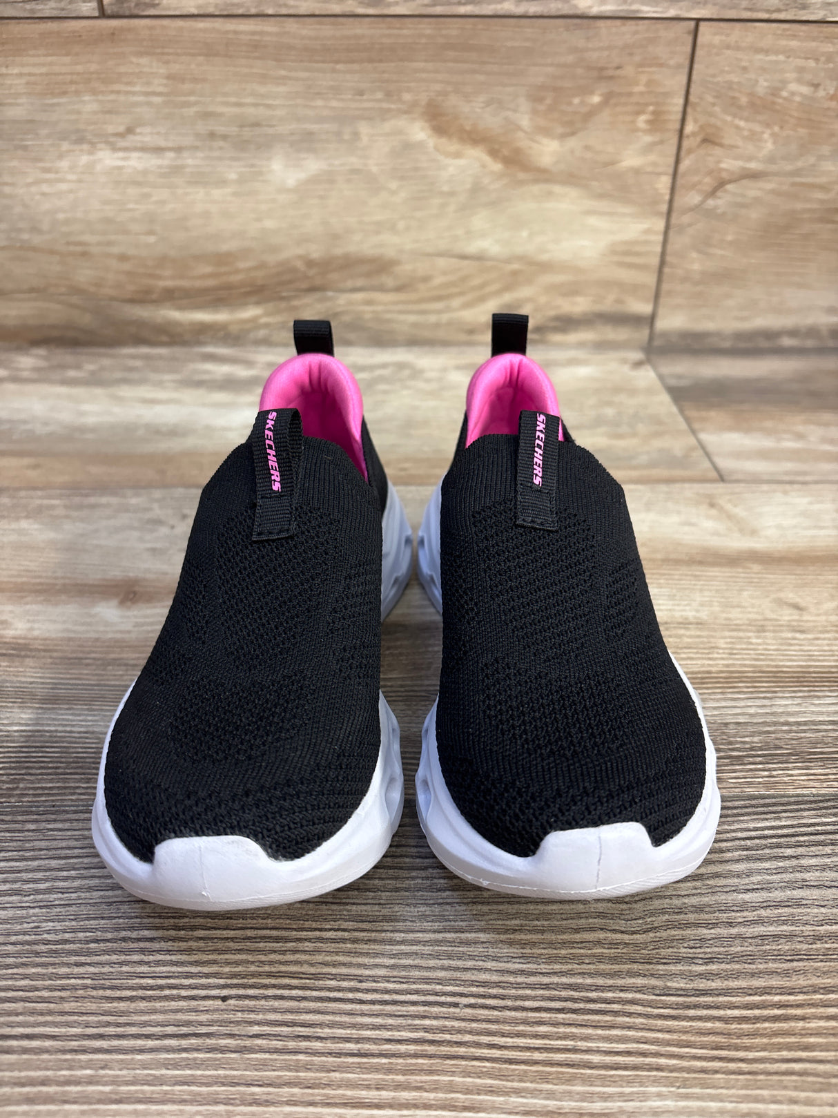 Skechers Glide Step Drift Slip On Sneakers Black sz 11c