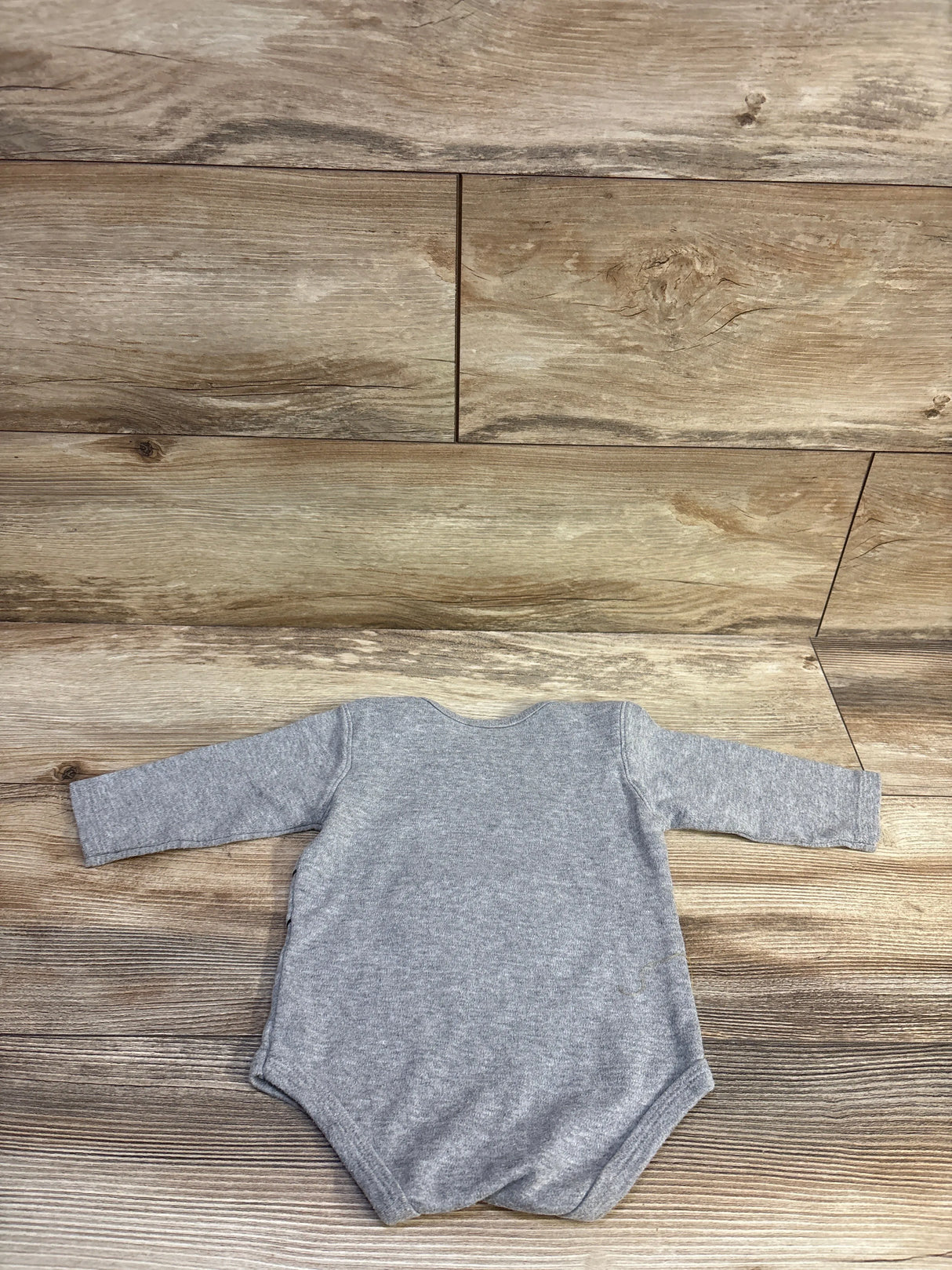NFL 49ers Bodysuit Grey sz 12m