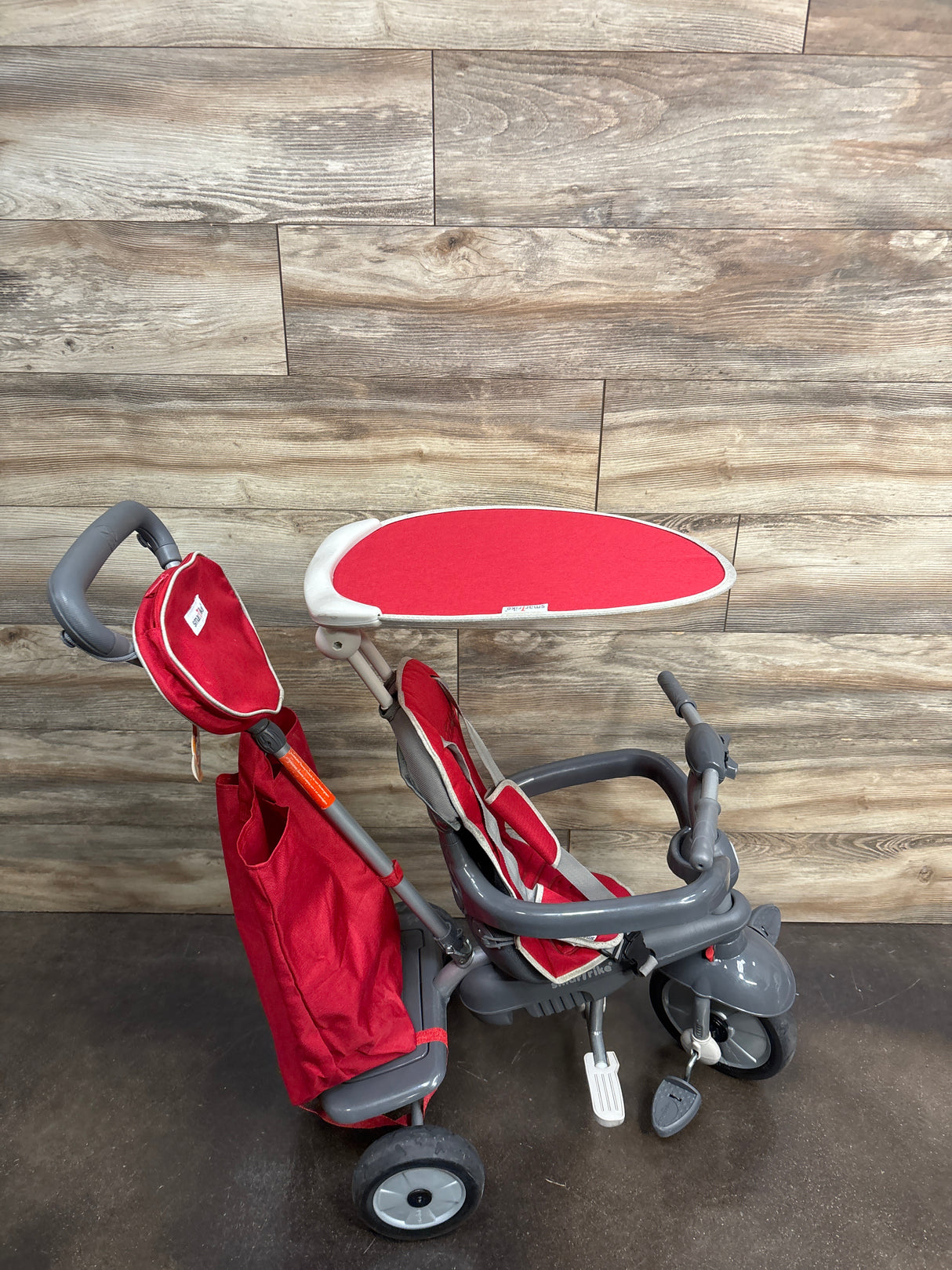 SmarTrike 4-in-1 Toddler Tricycle - Red 15m+