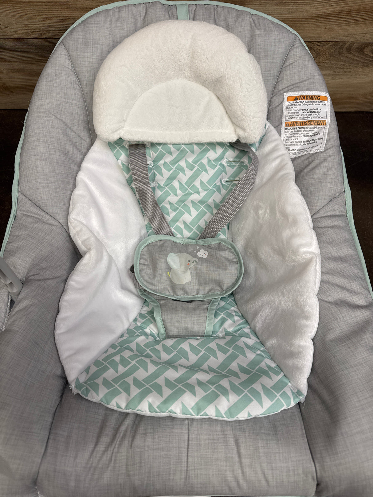 Ingenuity Keep Cozy 3-in-1 Grow with Me Baby Bouncer, Rocker & Toddler Seat Weaver
