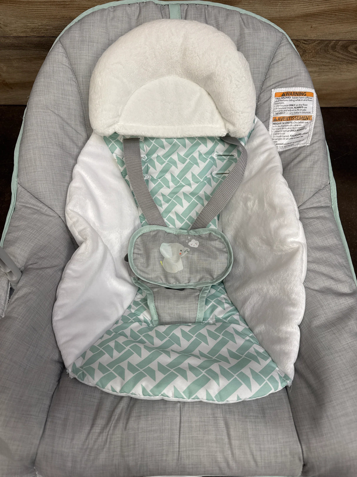 Ingenuity Keep Cozy 3-in-1 Grow with Me Baby Bouncer, Rocker & Toddler Seat Weaver