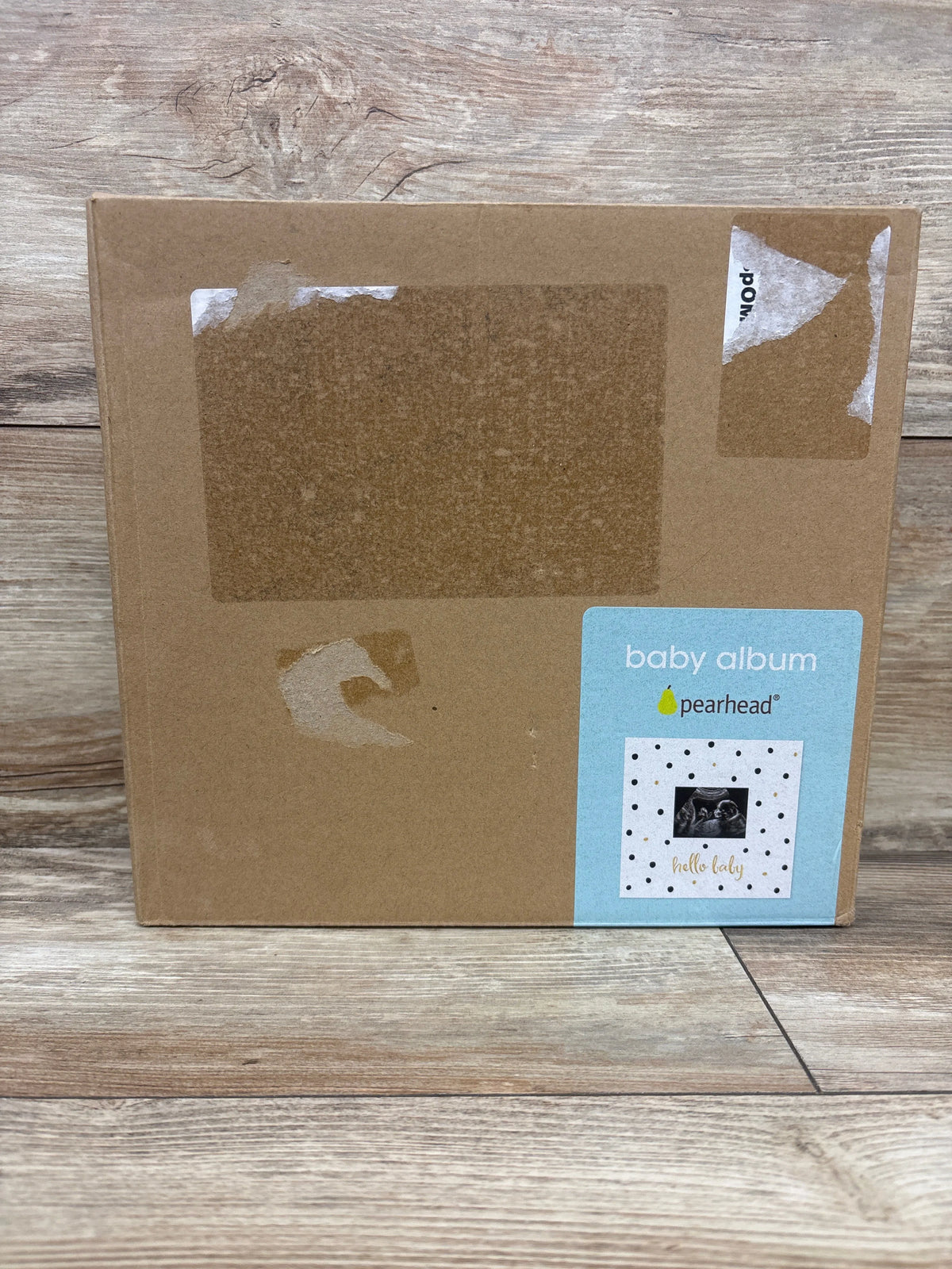 NEW Pearhead Hello Baby Photo Album