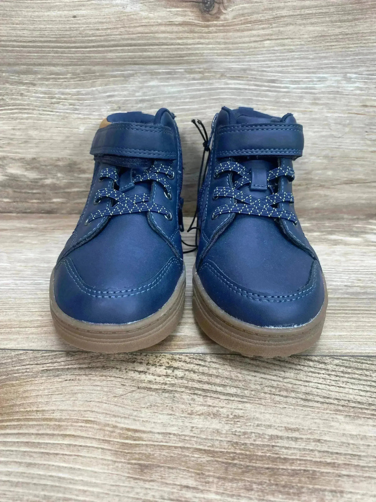 NEW Cat & Jack Toddler Slip-On Zipper Chukka Boots Blue Sz 11c - Me n Mommy To Be