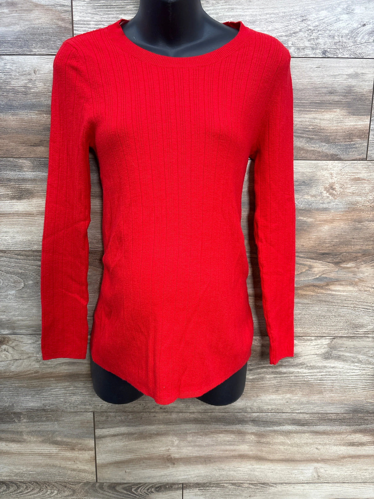 Isabel Maternity Sweater Red sz Medium