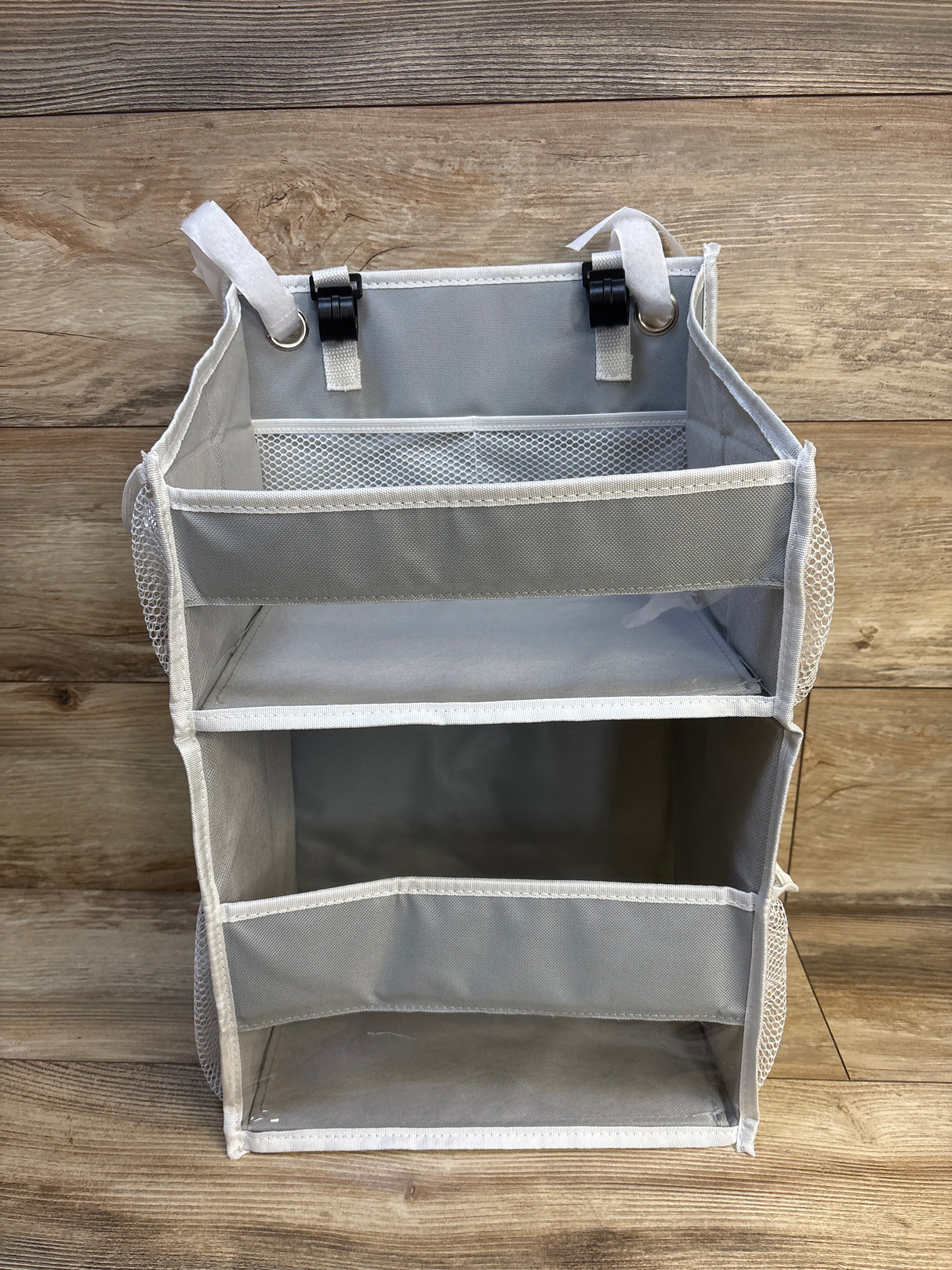 PHOTOONE Hanging Diaper Caddy Organizer Grey