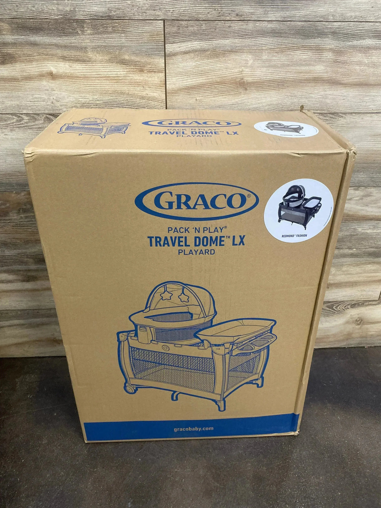 NEW Graco Pack n Play Dome LX Playard in Redmond - Me n Mommy To Be