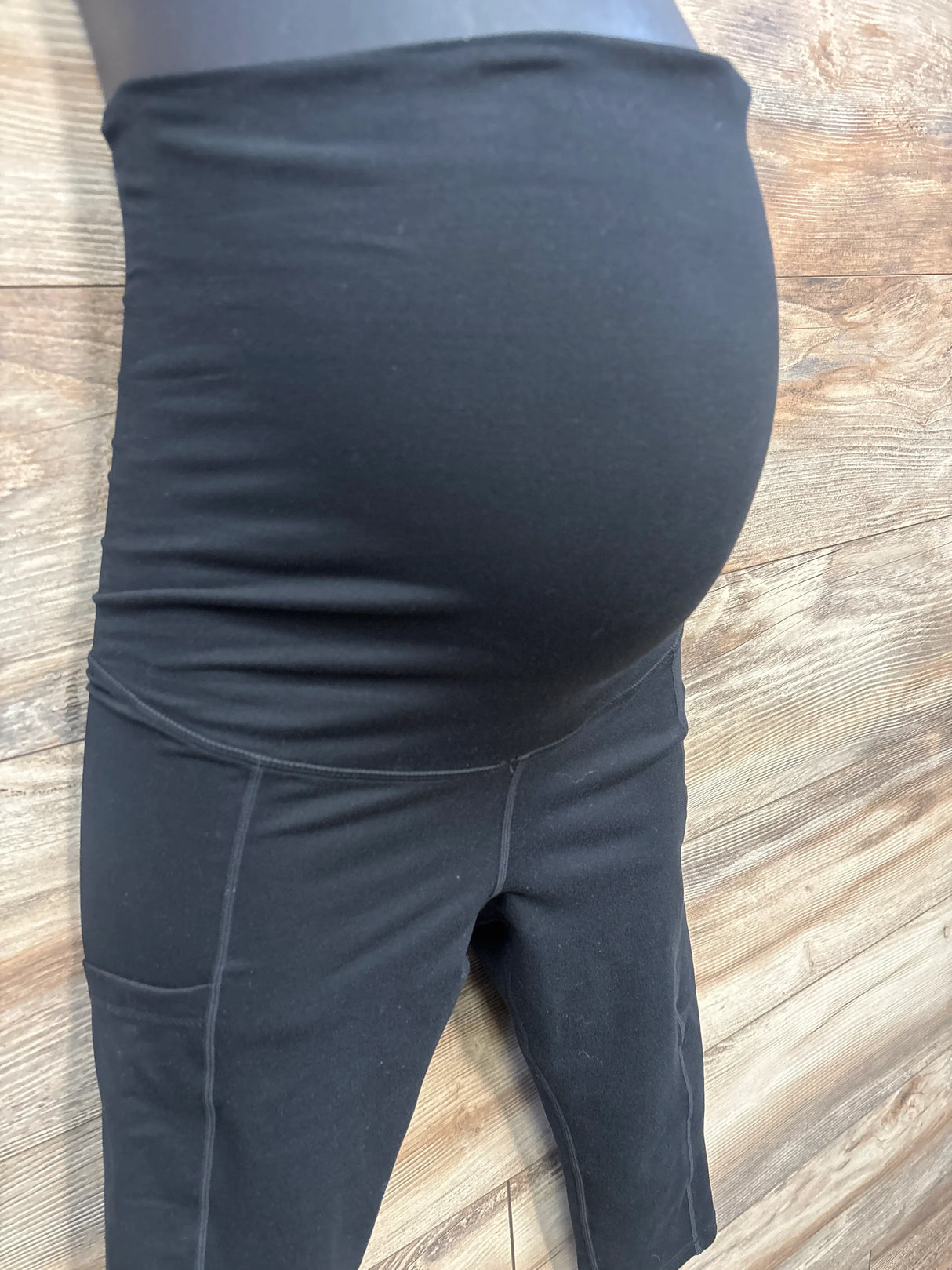 Kindred Bravely Maternity & Postpartum Leggings Black sz Small - Me n Mommy To Be