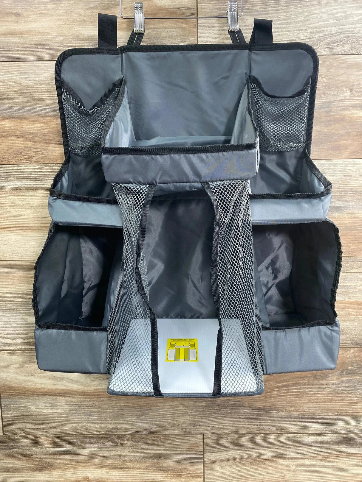 L.A. Baby Portable Diaper Stacker, Gray - Me n Mommy To Be