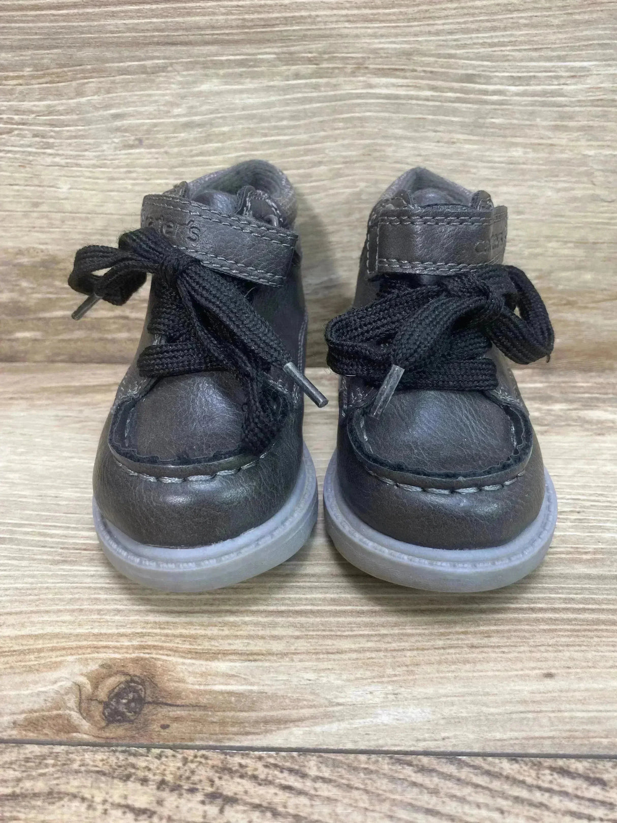 Carter's Boy's Norman Ankle Boots Grey Sz 4c - Me n Mommy To Be