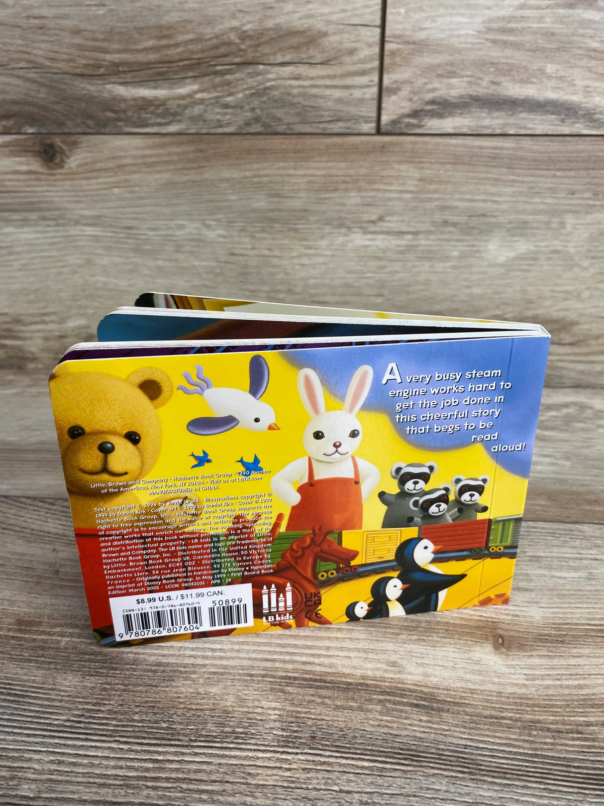 Chugga-Chugga Choo-Choo Board Book