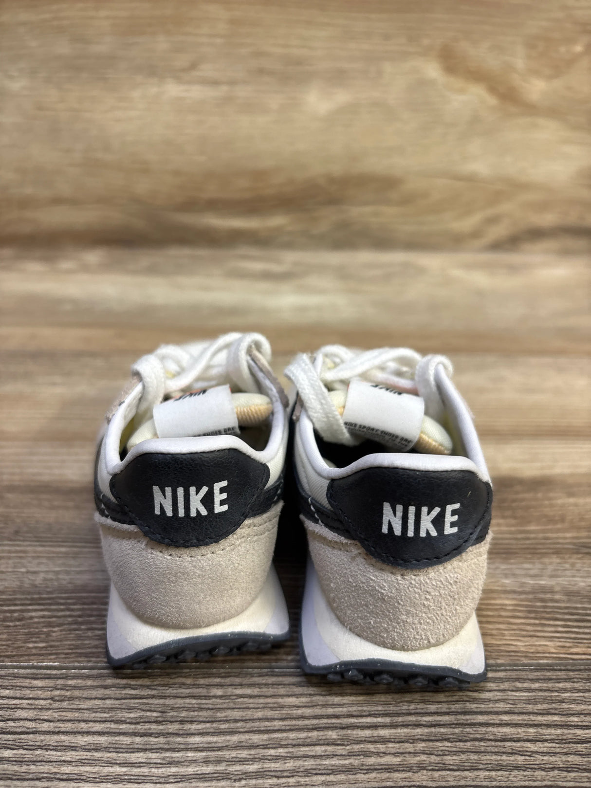 Nike Waffle Trainer 2 TD 'White Sail' Sneakers sz 3c