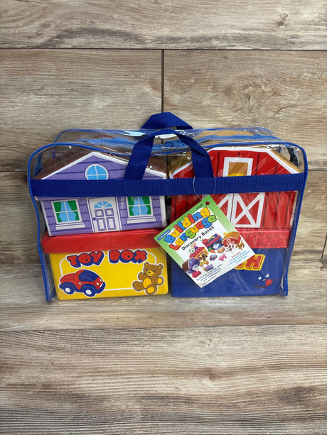 NEW Lakeshore Building Language Discovery Boxes - Me n Mommy To Be