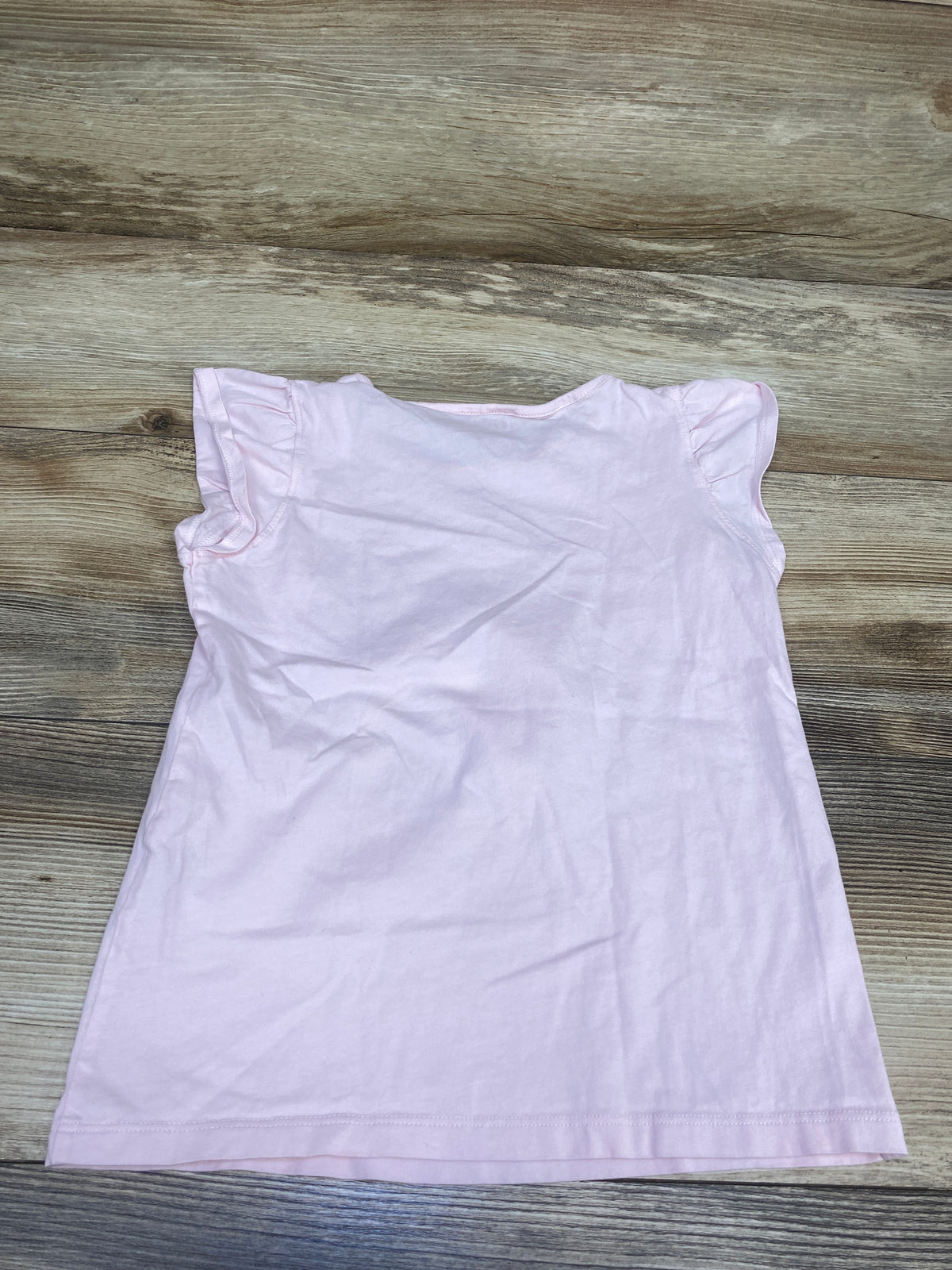 Uniqlo UT x Disney Rapunzel Shirt Pink sz 5-6T