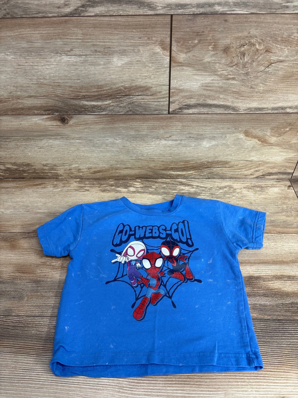 Marvel Spidey And His Amazing Friends Blue sz 4T