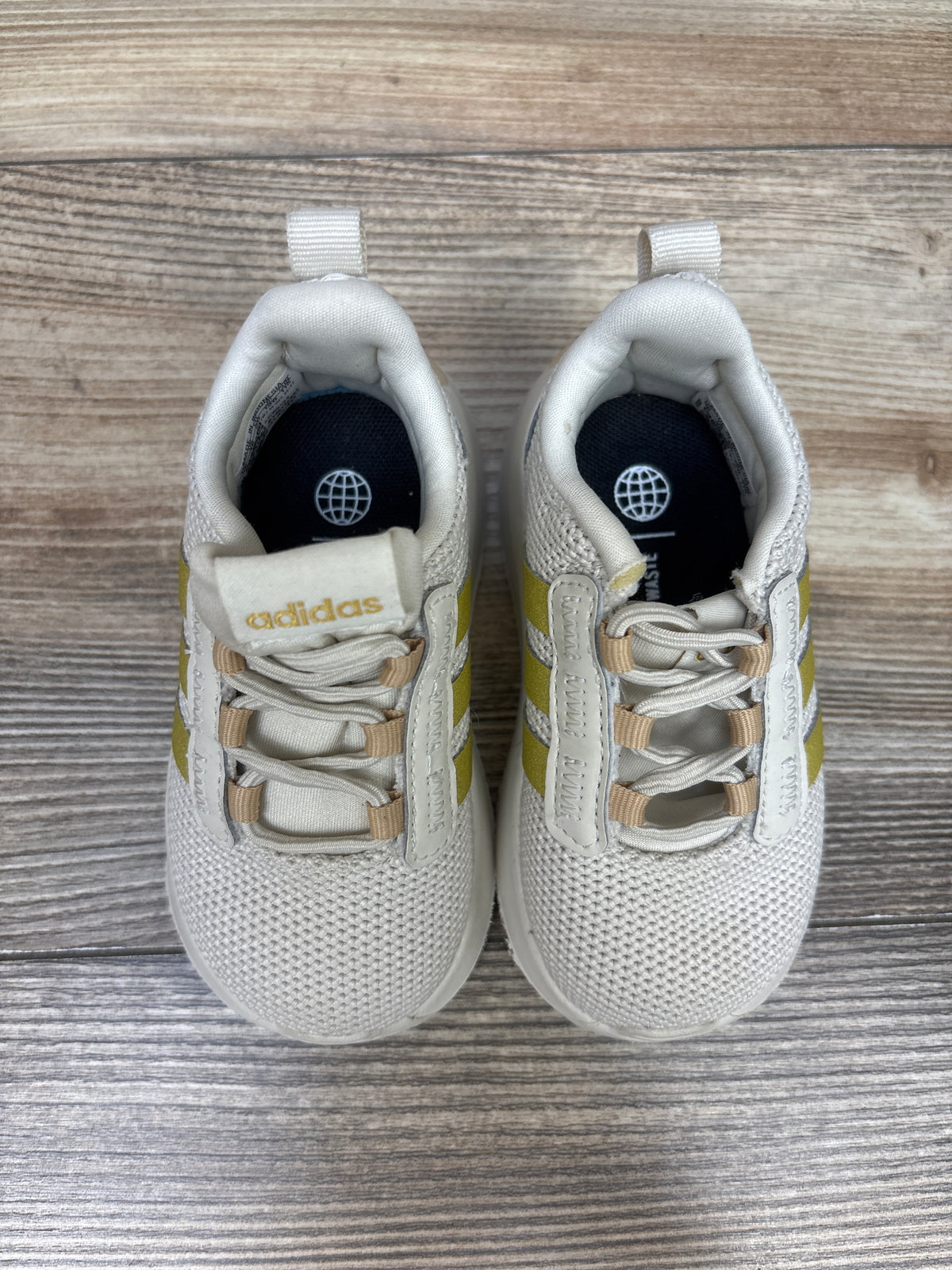 Adidas Racer TR21 Sneakers Beige sz 5c