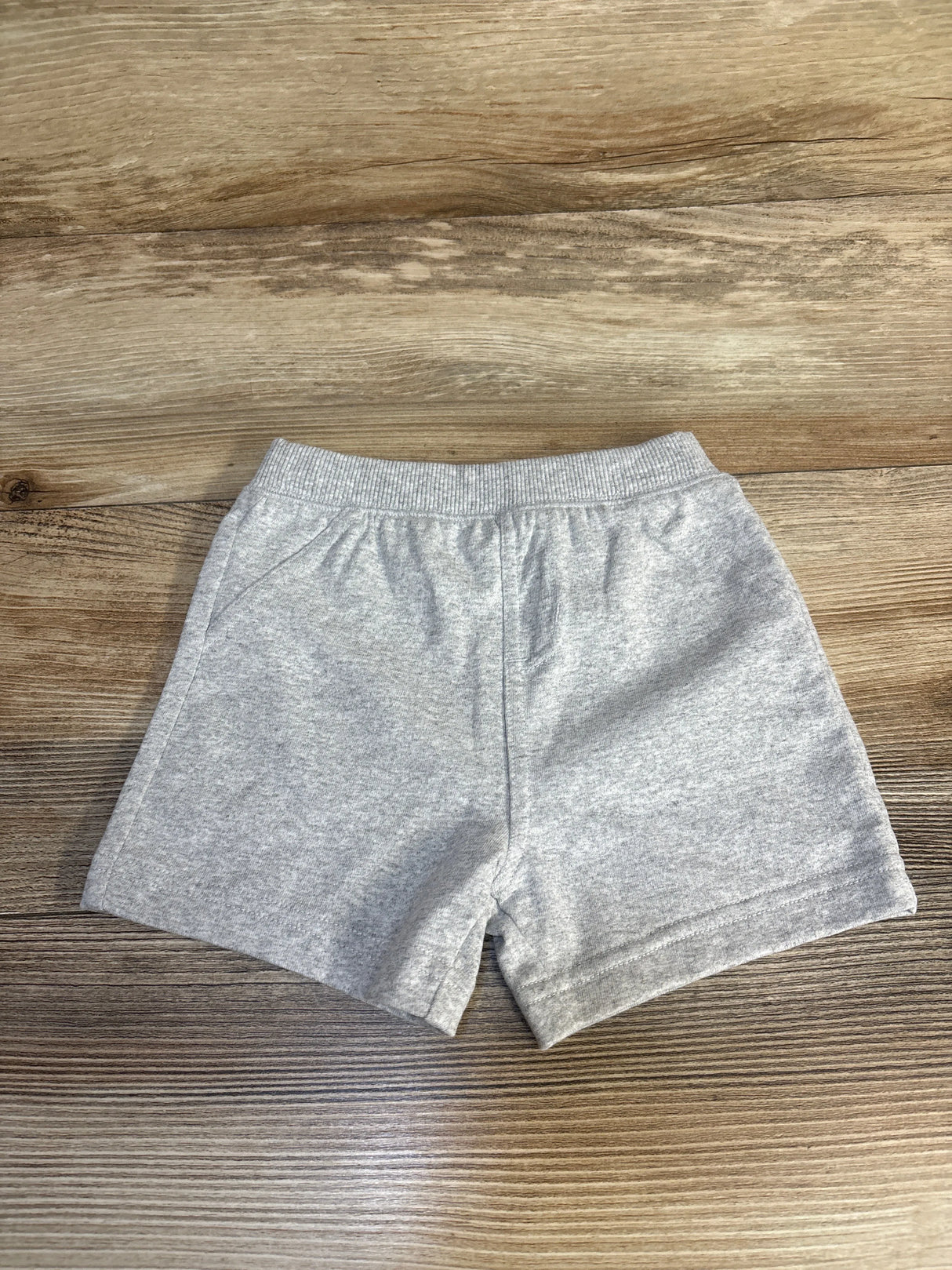 NEW Little Me Pull On Shorts Grey sz 12m