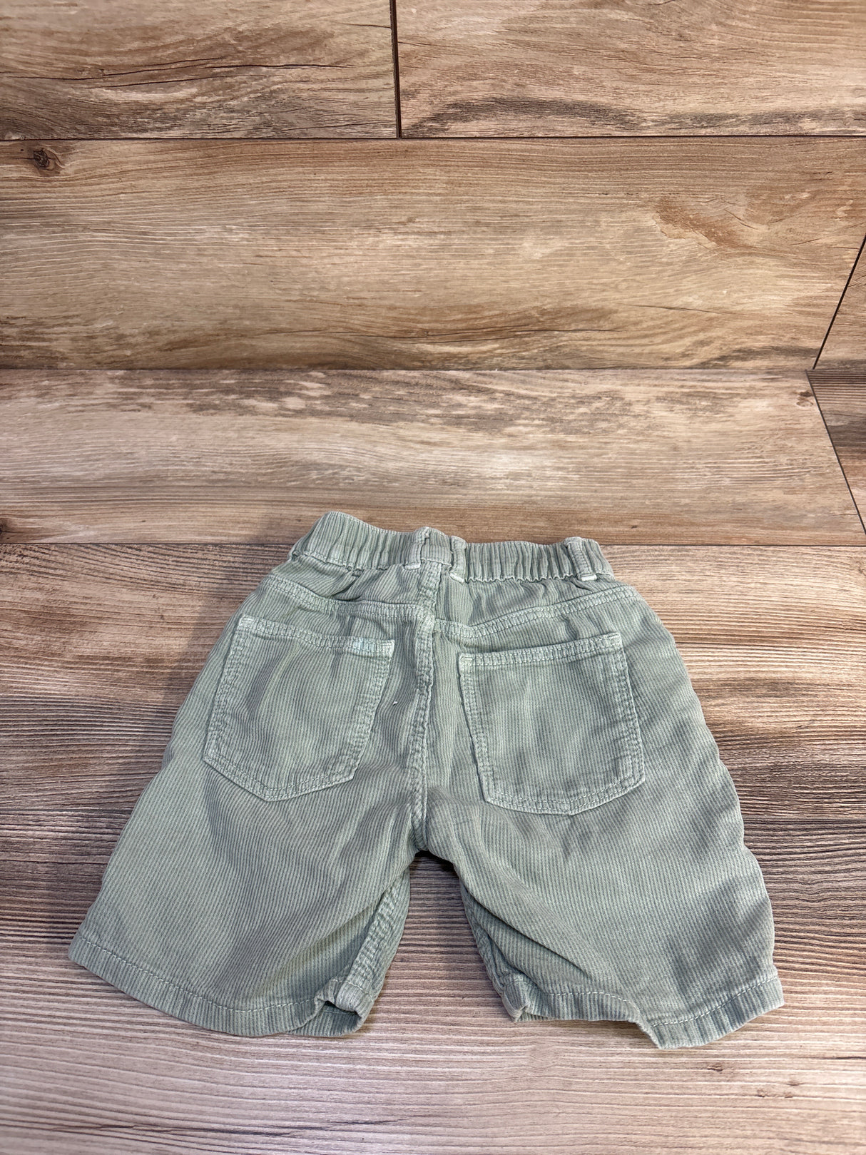 Zara Corduroy Shorts Green sz 4T