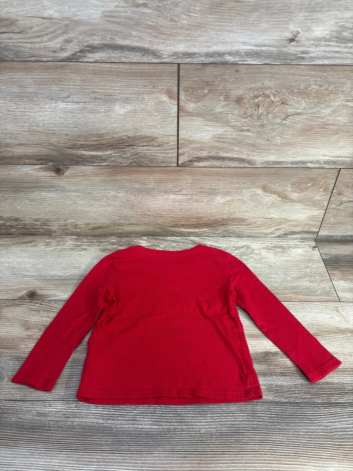 Old Navy Long Sleeve Shirt Red sz 2T