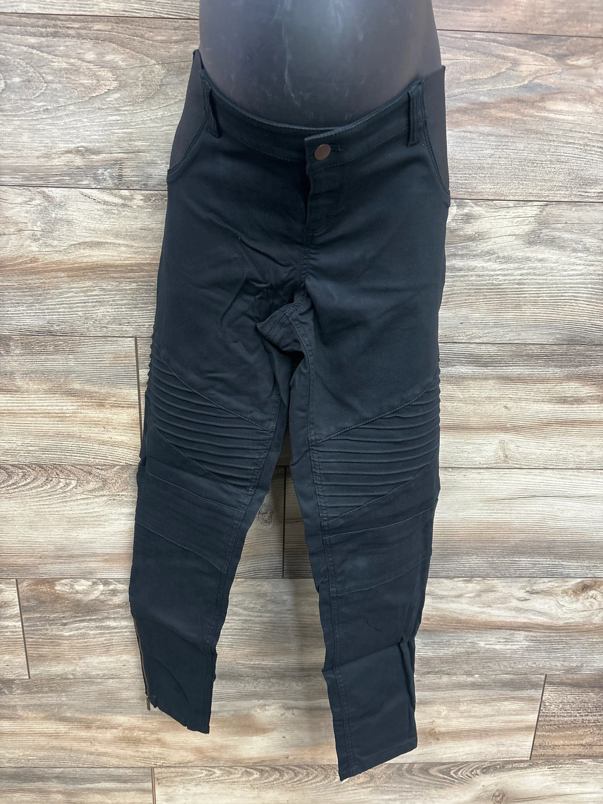 NEW Isabel Maternity Utility Jeggings Black sz 12/Large