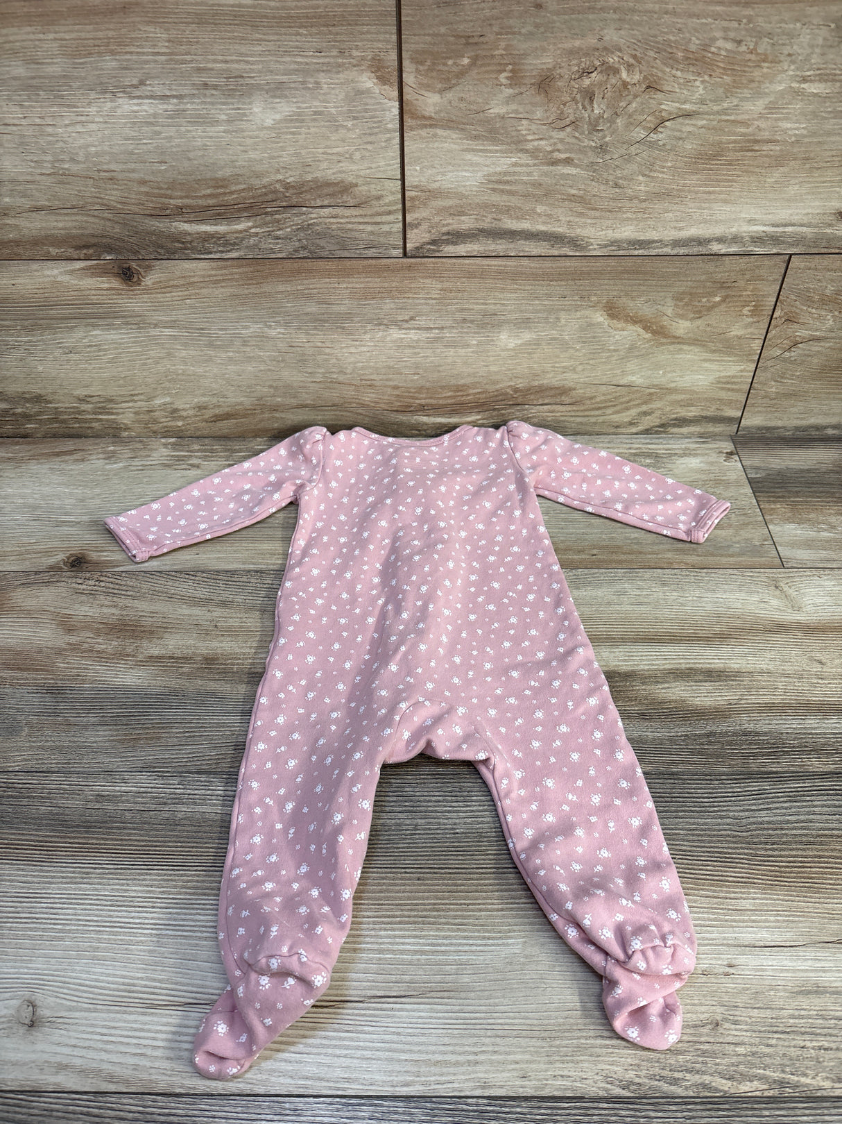 Carter's Little Sister Sleeper Pink sz 9m