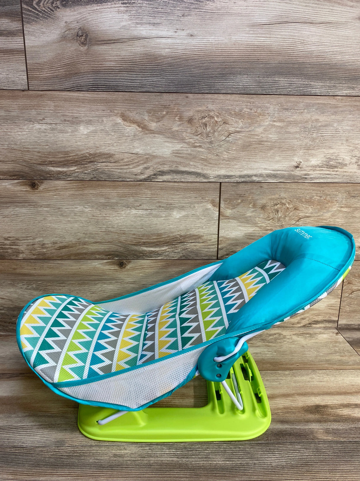 Summer Deluxe Baby Bather Green - Me n Mommy To Be