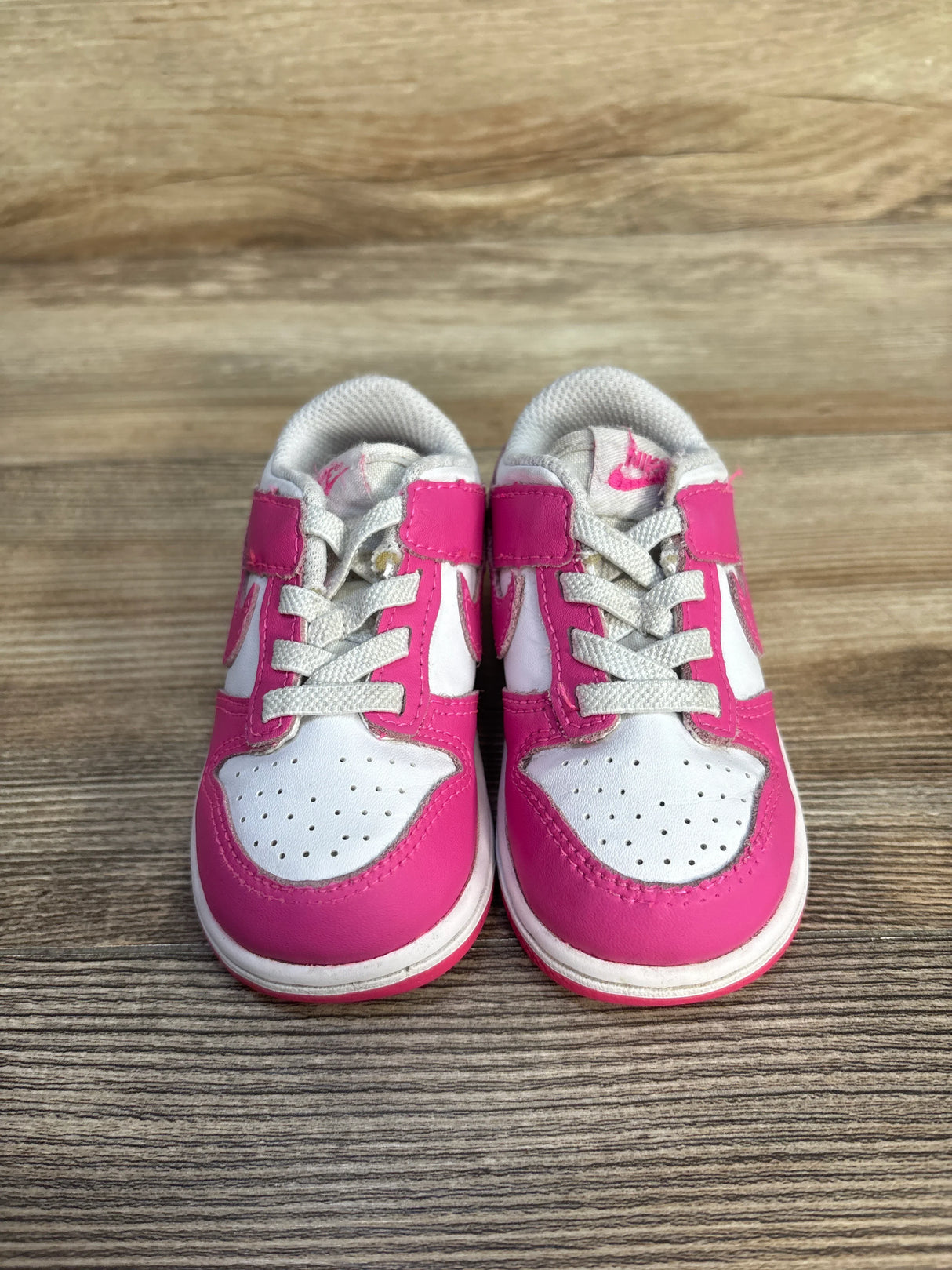 Nike Dunk Low TD 'Laser Fuchsia' Sneakers sz 6c
