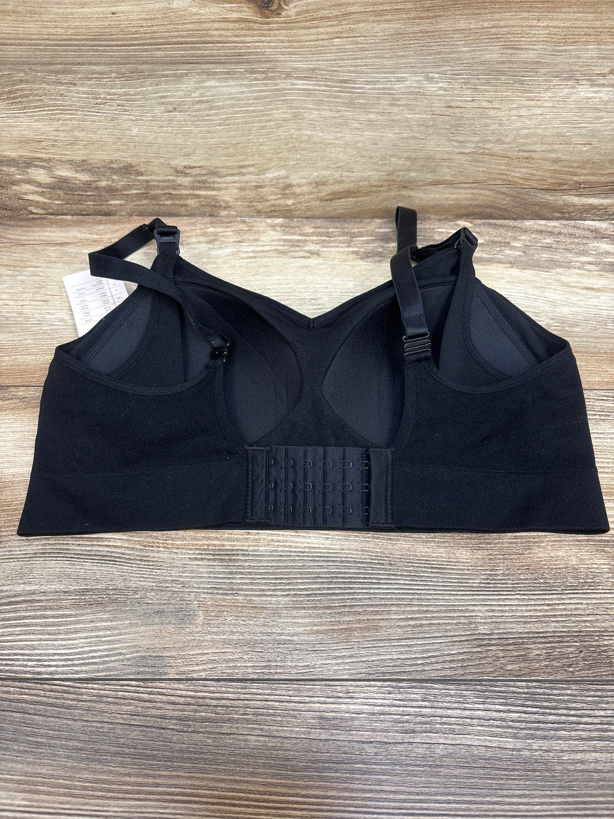 NEW Auden Seamless Nursing Bra - Black sz Medium