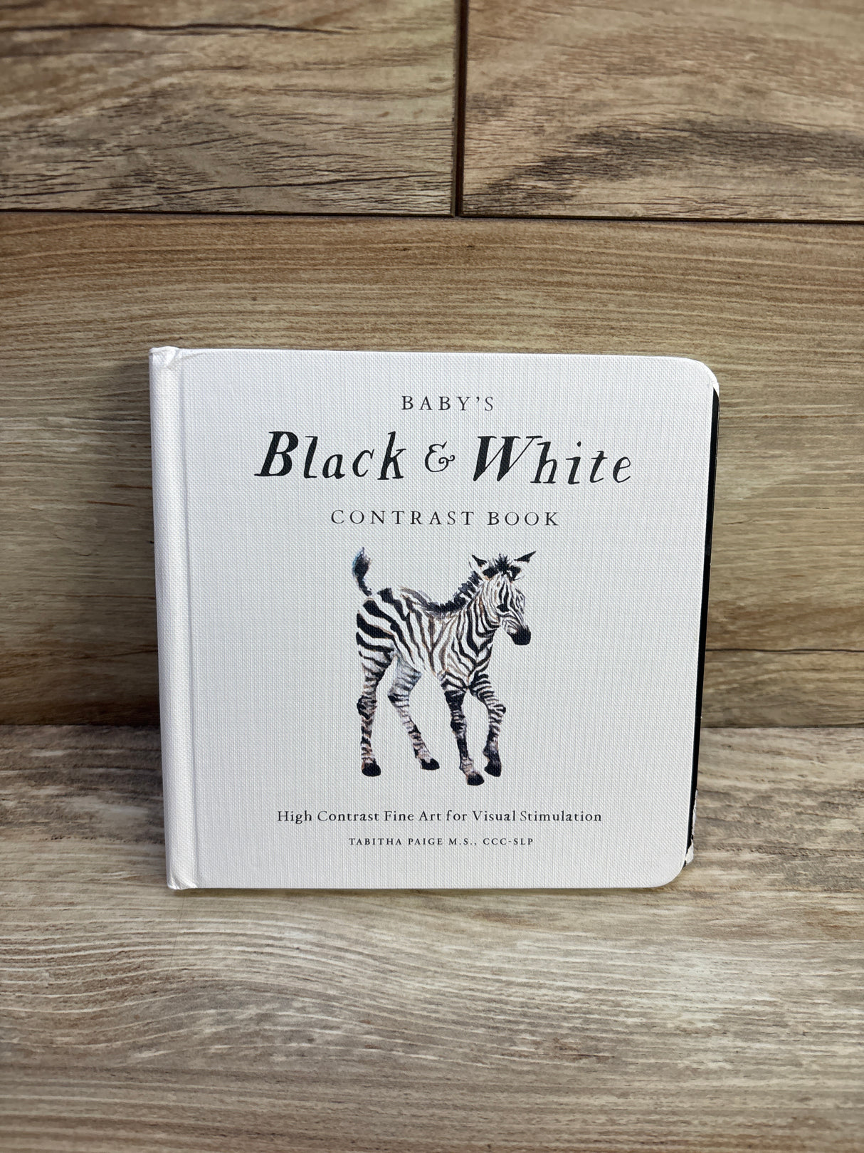 Baby's Black and White Contrast Book Board Book
