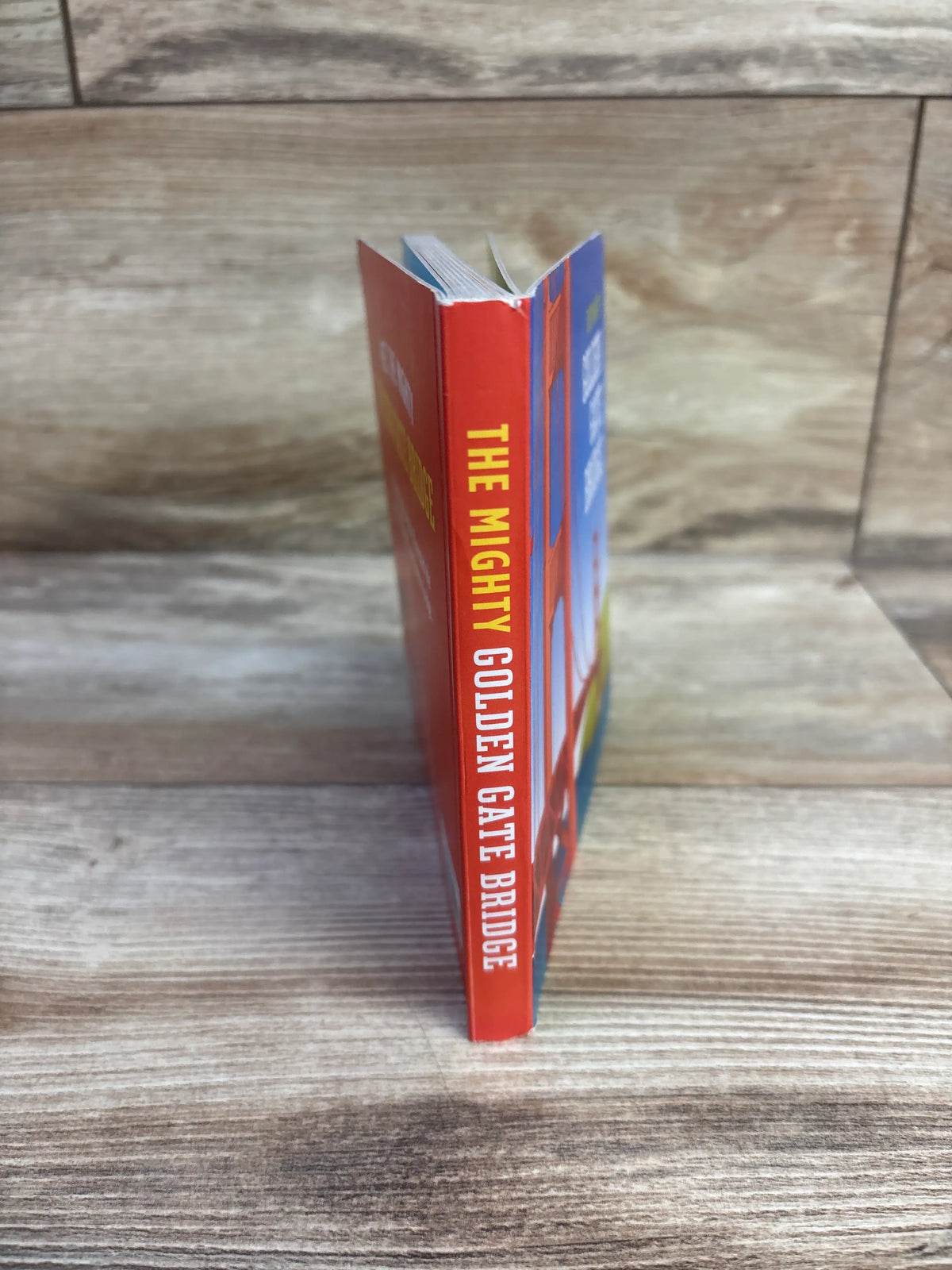 The Mighty Golden Gate Bridge Board Book