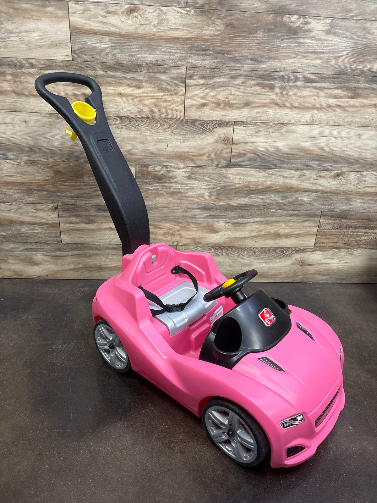 Step2 Whisper Ride II Ride-On Pink