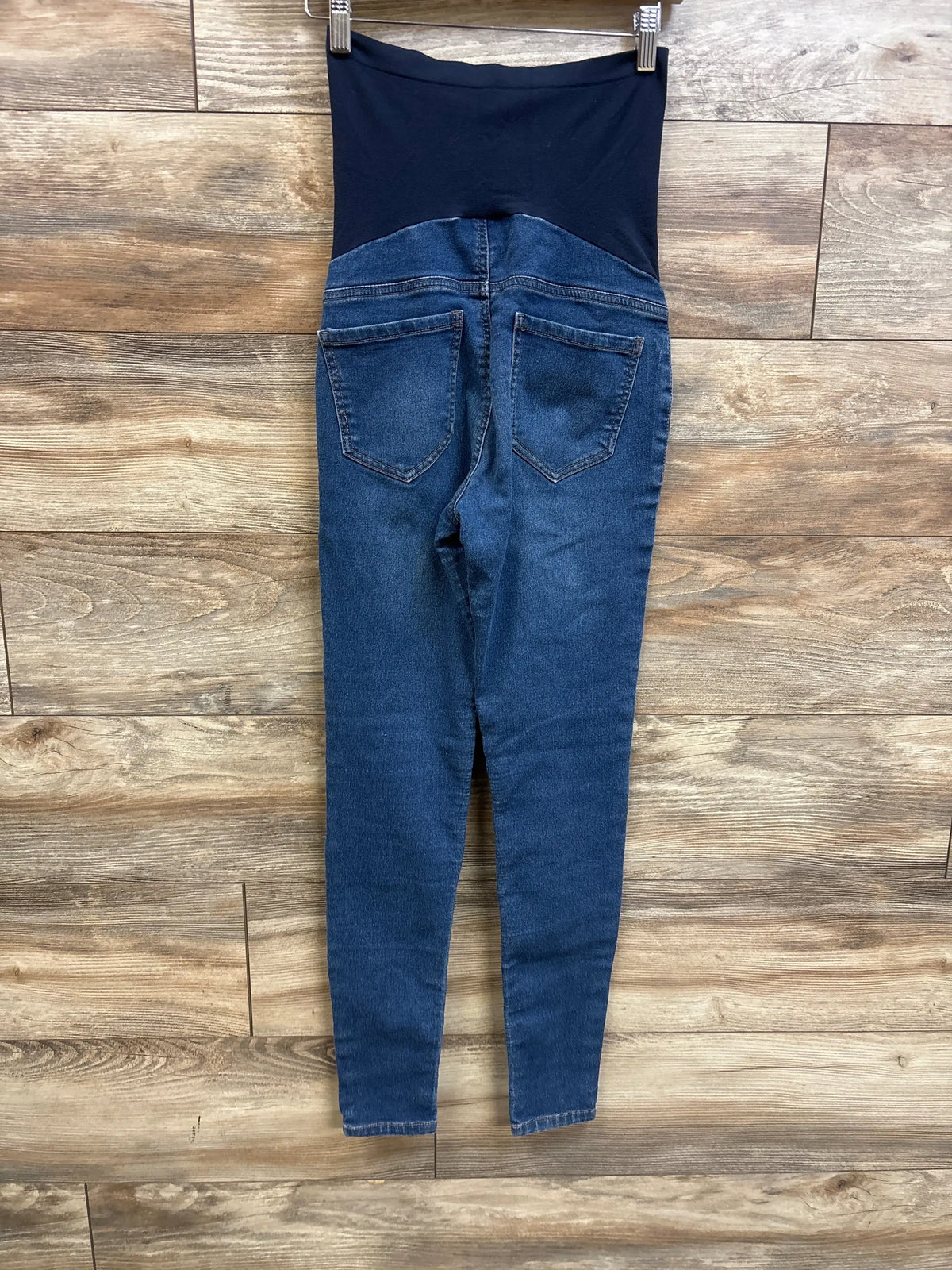Indigo Blue Maternity Full Panel Jeans Blue sz Small