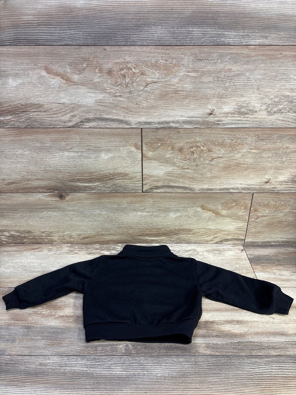 Nike Half Zip Pullover Sweatshirt Black sz 18m