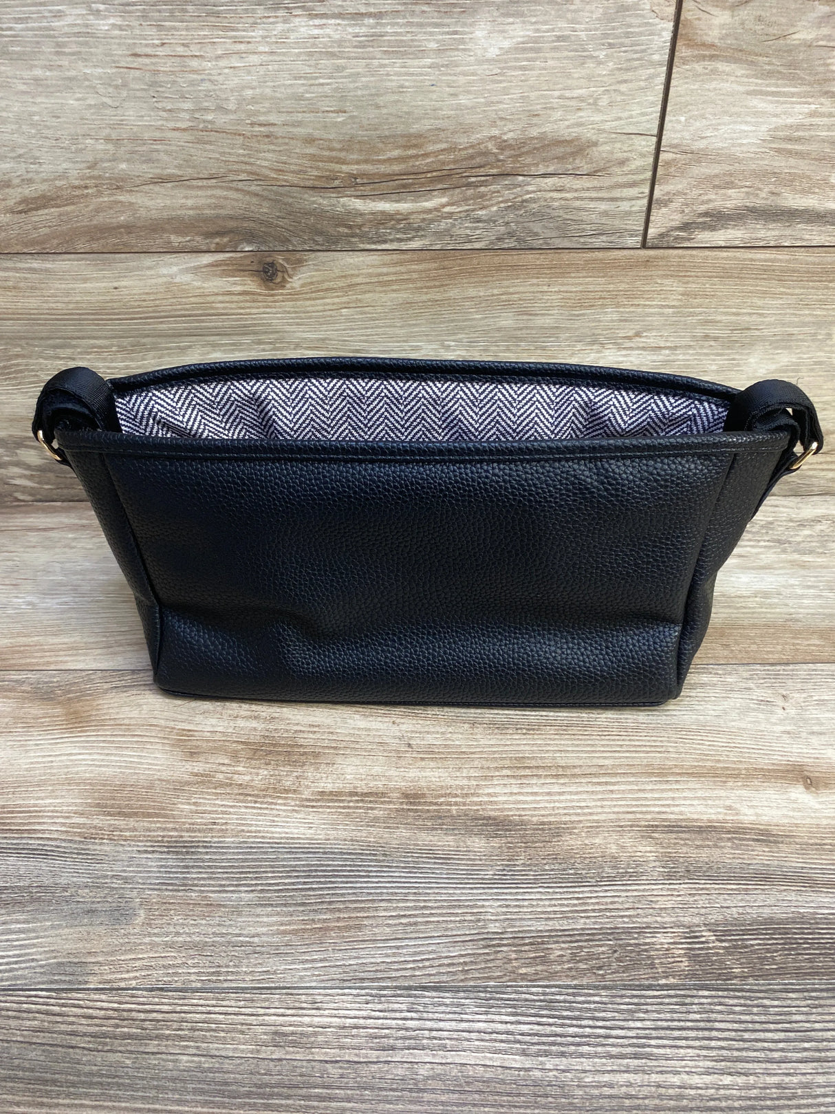 Itzy Ritzy Stroller Caddy in Coffee & Cream - Me n Mommy To Be