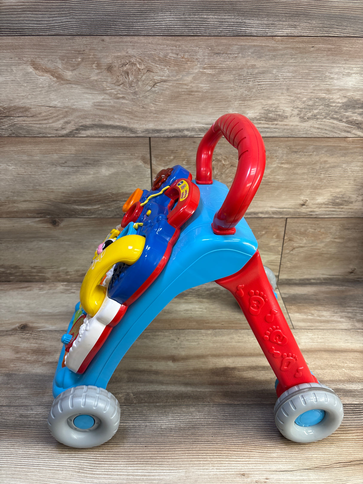 VTech Sit-to-Stand Learning Walker, Blue