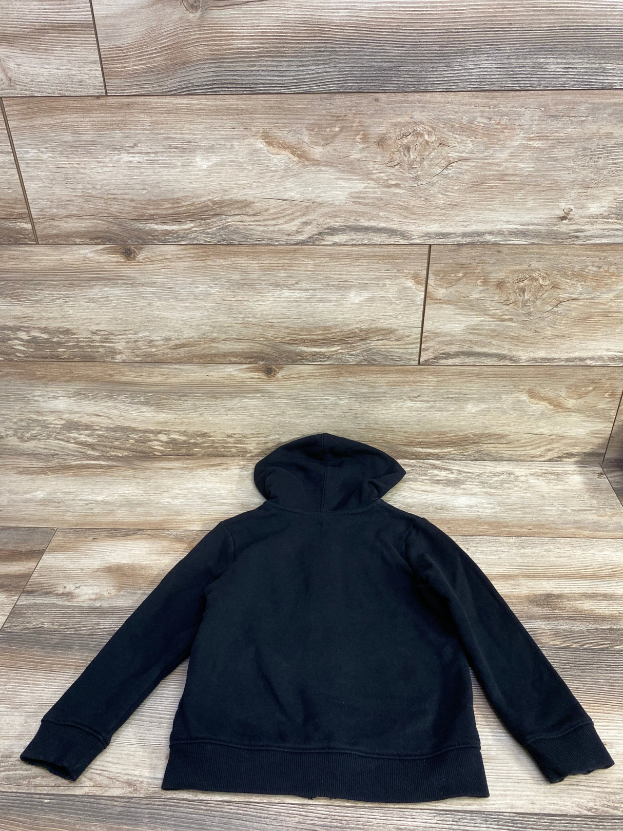 Cat & Jack Full Zip Hoodie Black sz 5T