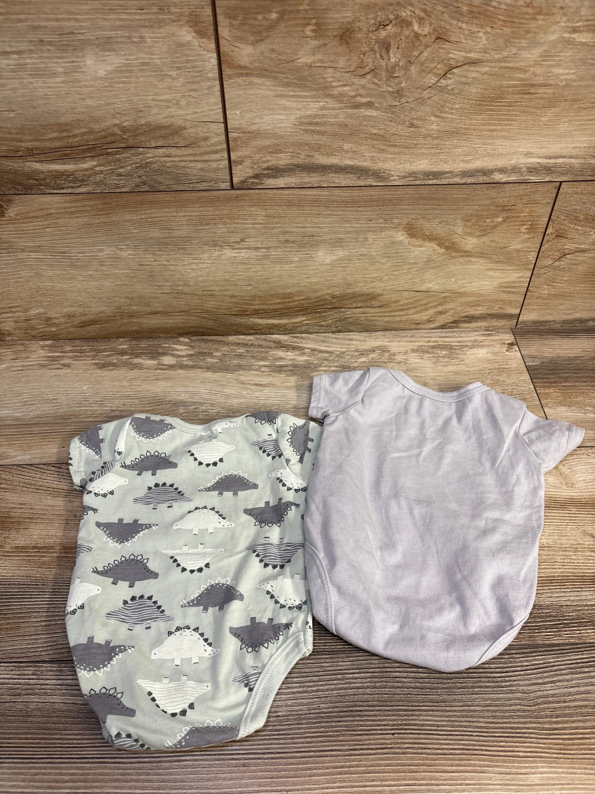 Mini Hop 2pk Bodysuit Grey sz 3m