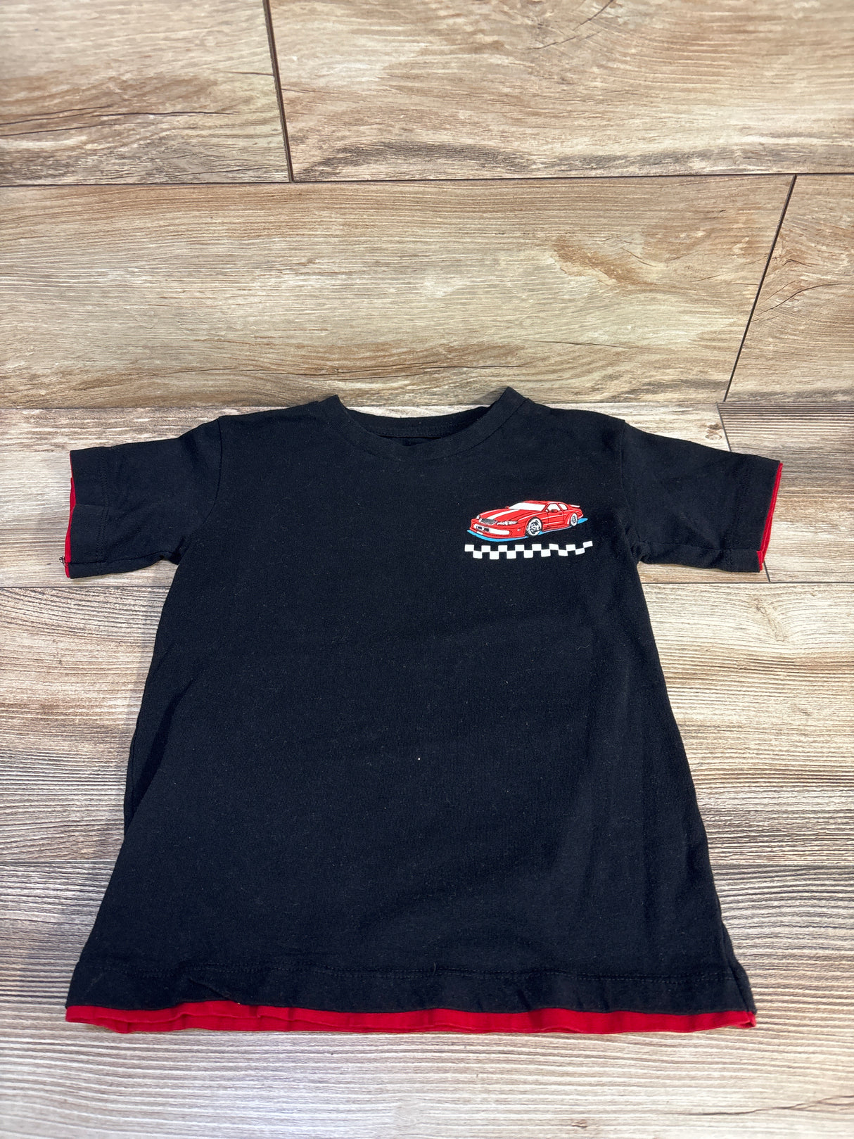 Eighty Eight Brand Racecar Shirt Black sz 5T