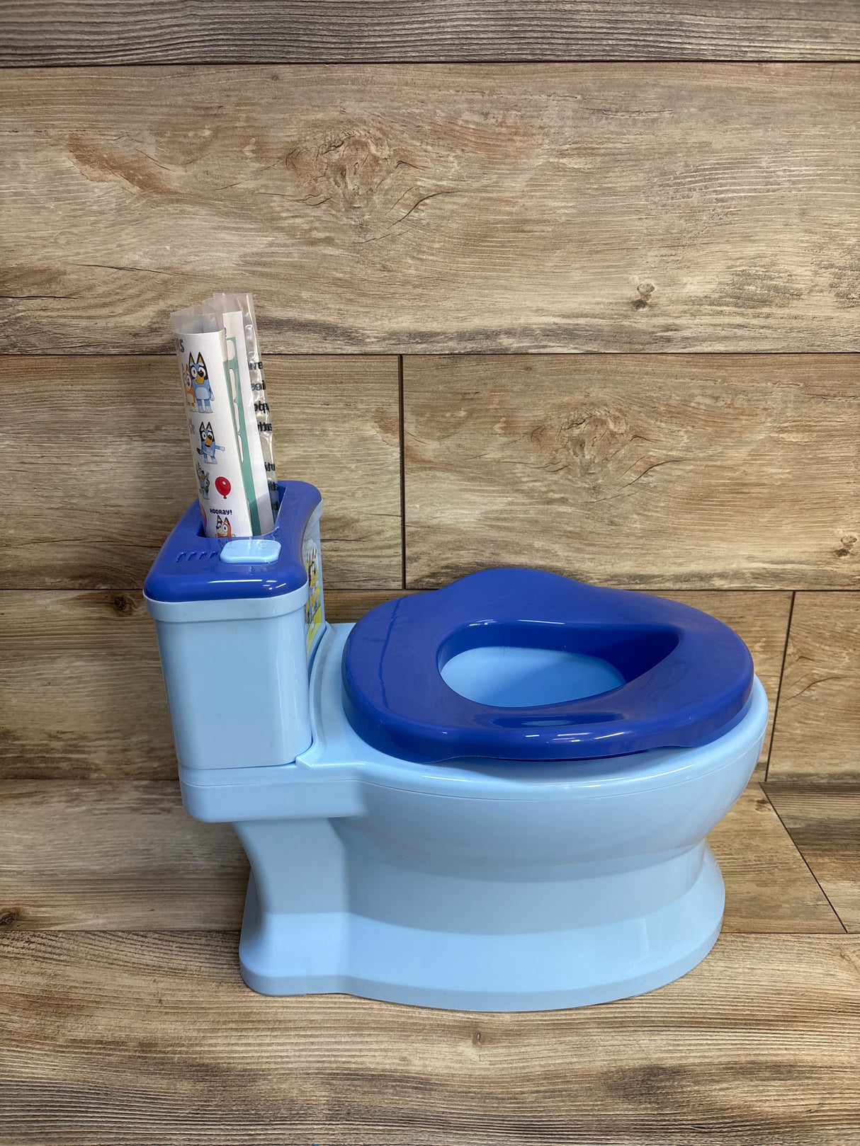 Bluey Playtime Floor Potty Trainer w/ Sound