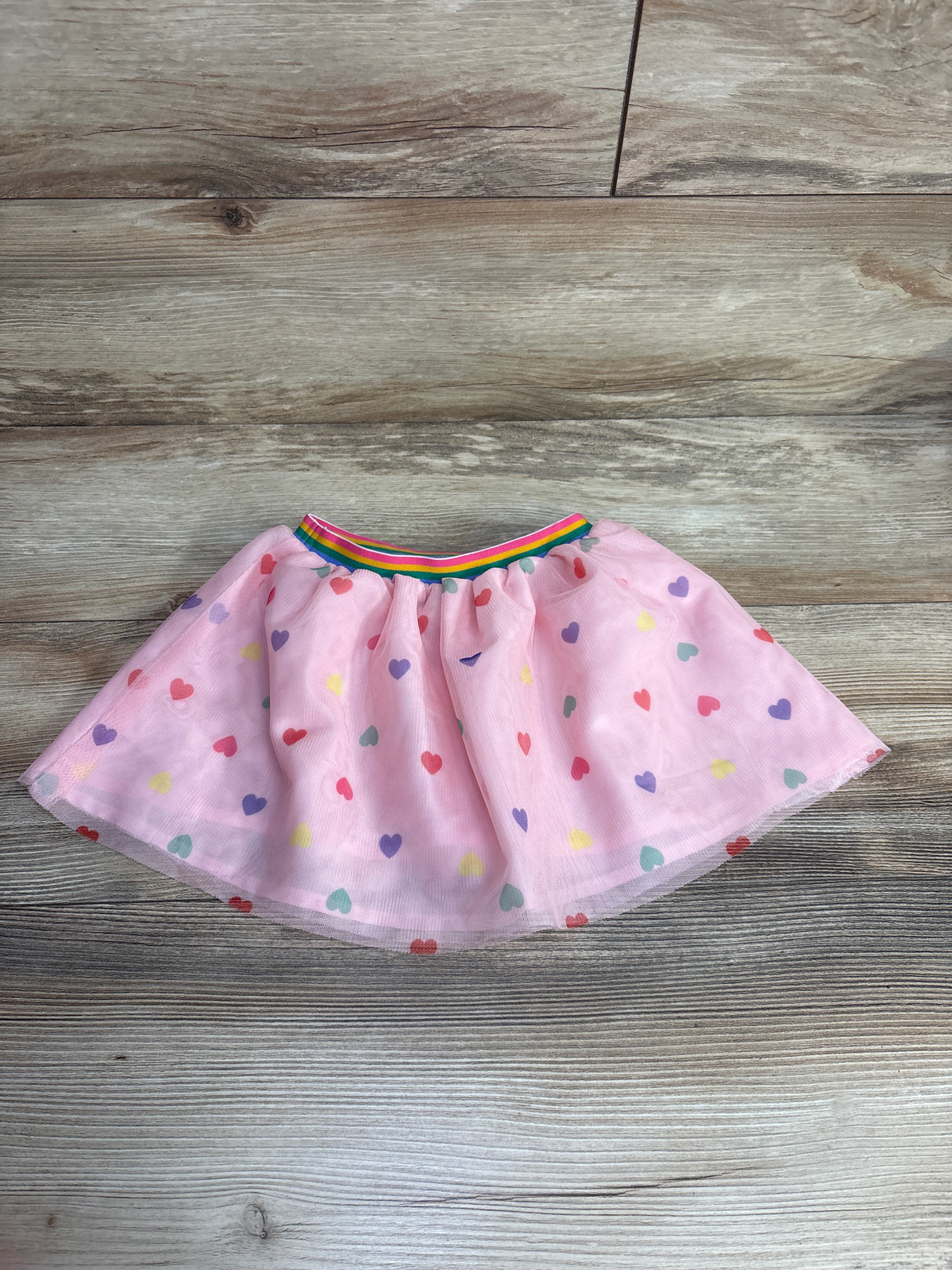 Old Navy Tutu Hearts Skirt Pink sz 2T