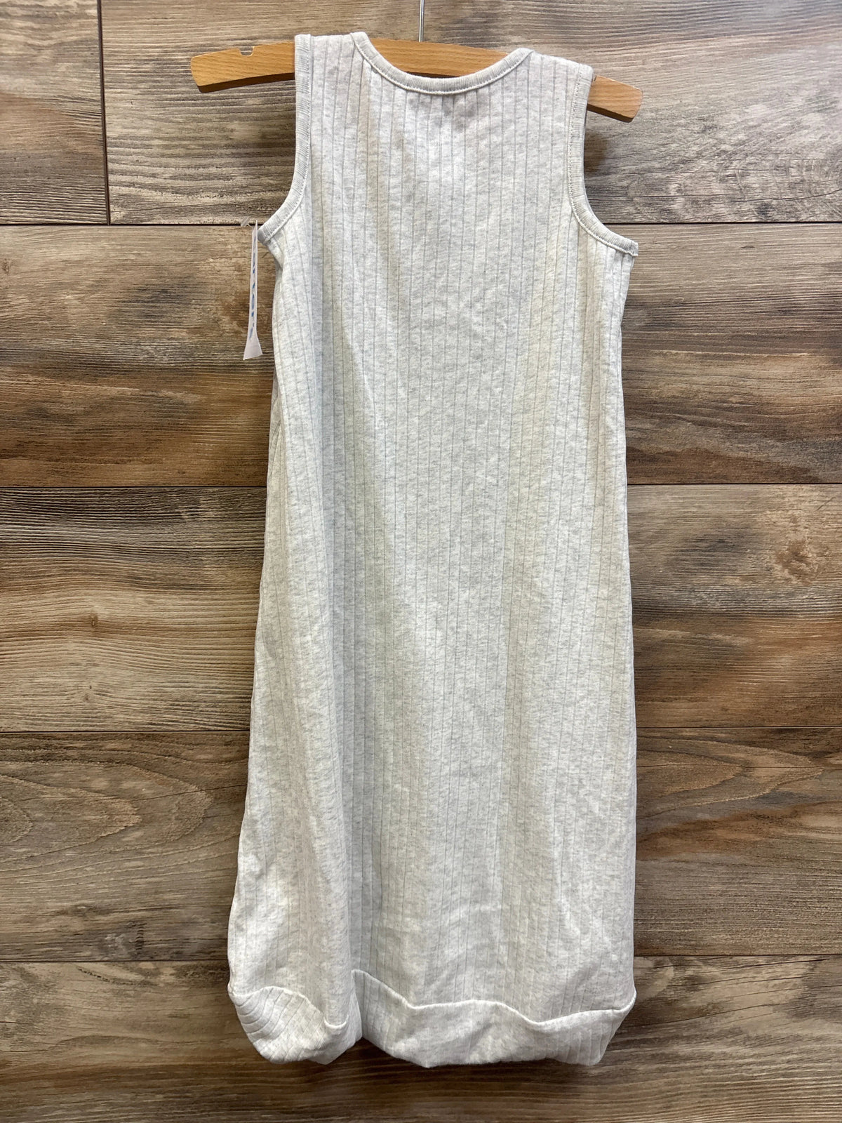 NEW Carter's Ribbed Sleep Sack Grey sz 6-12m
